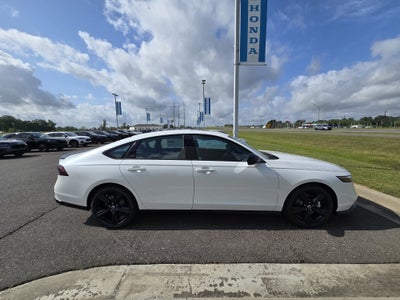 2026 Honda Accord Hybrid Sport-L
