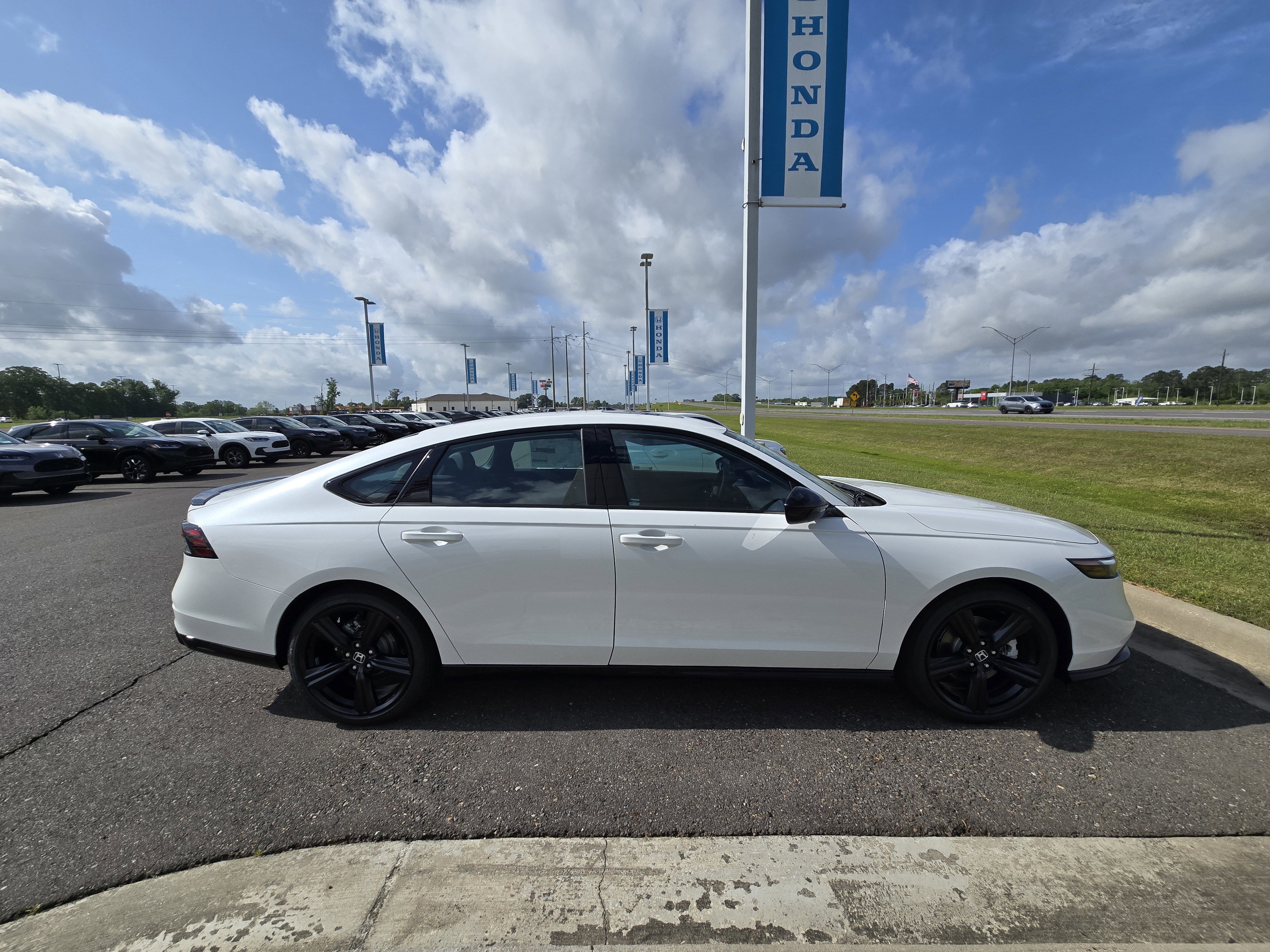 2026 Honda Accord Hybrid Sport-L