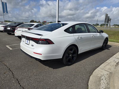 2026 Honda Accord Hybrid Sport-L