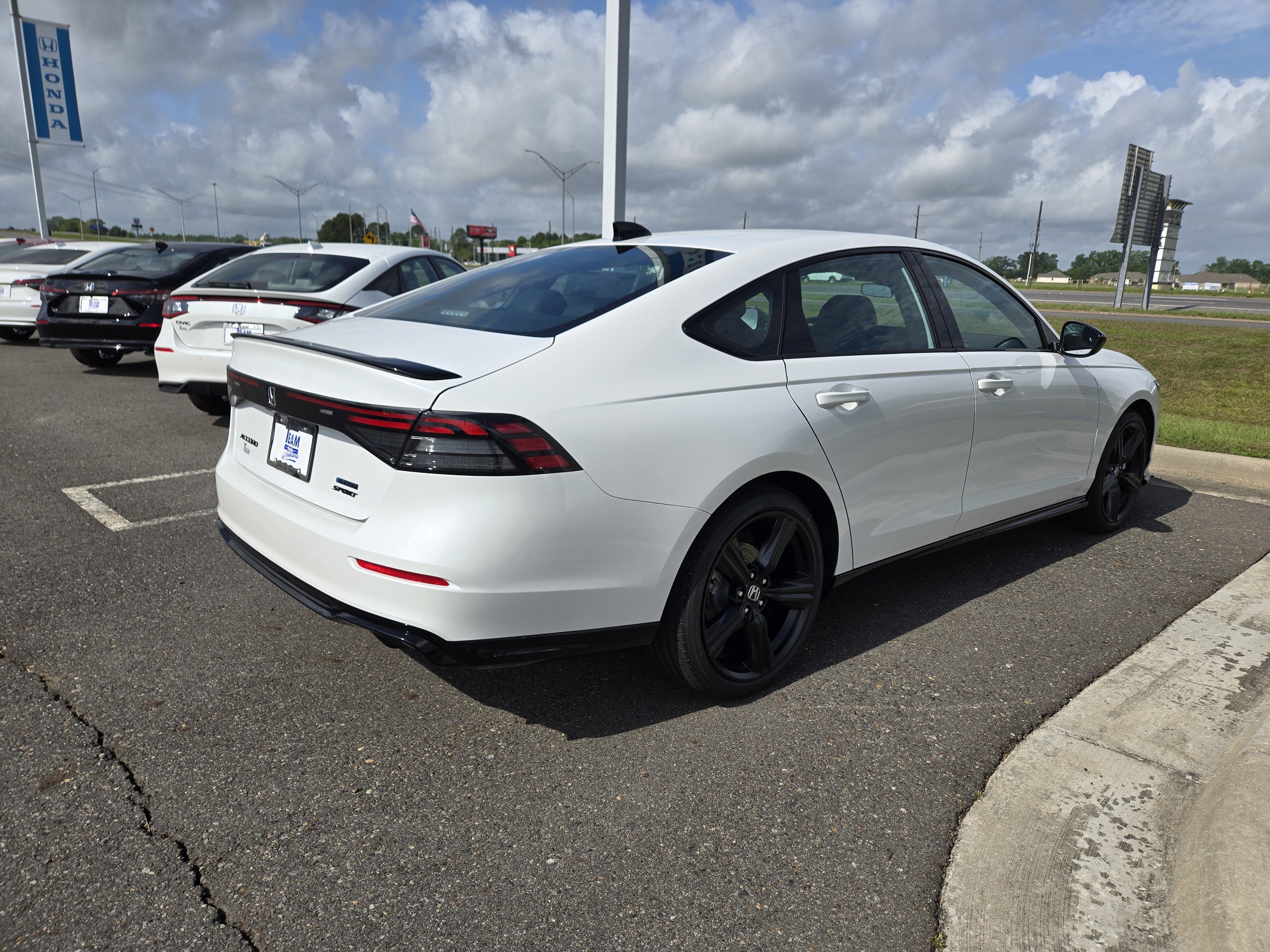 2026 Honda Accord Hybrid Sport-L