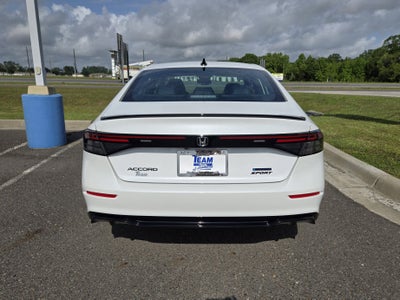 2026 Honda Accord Hybrid Sport-L