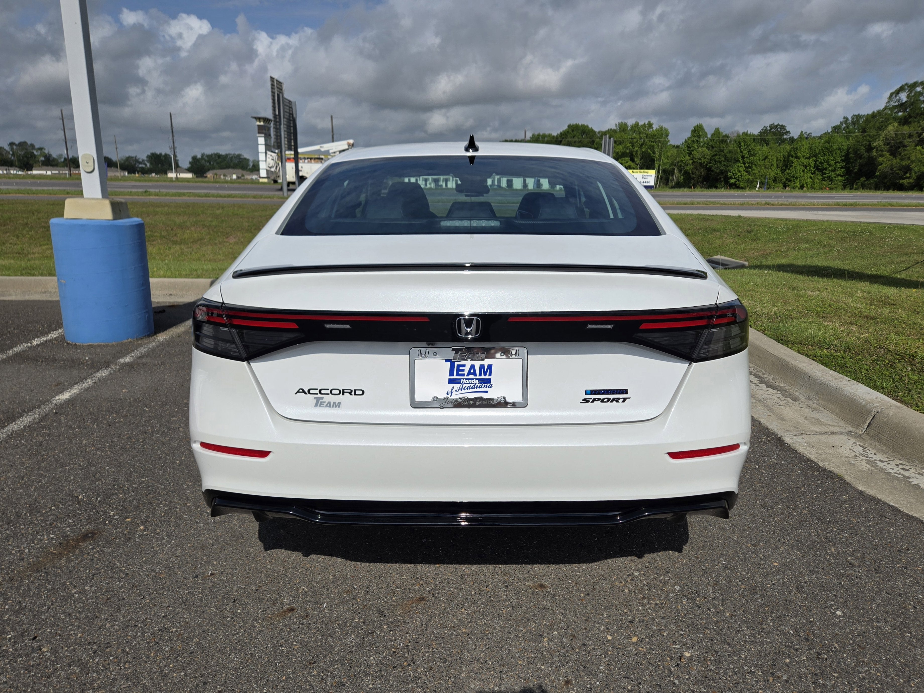 2026 Honda Accord Hybrid Sport-L