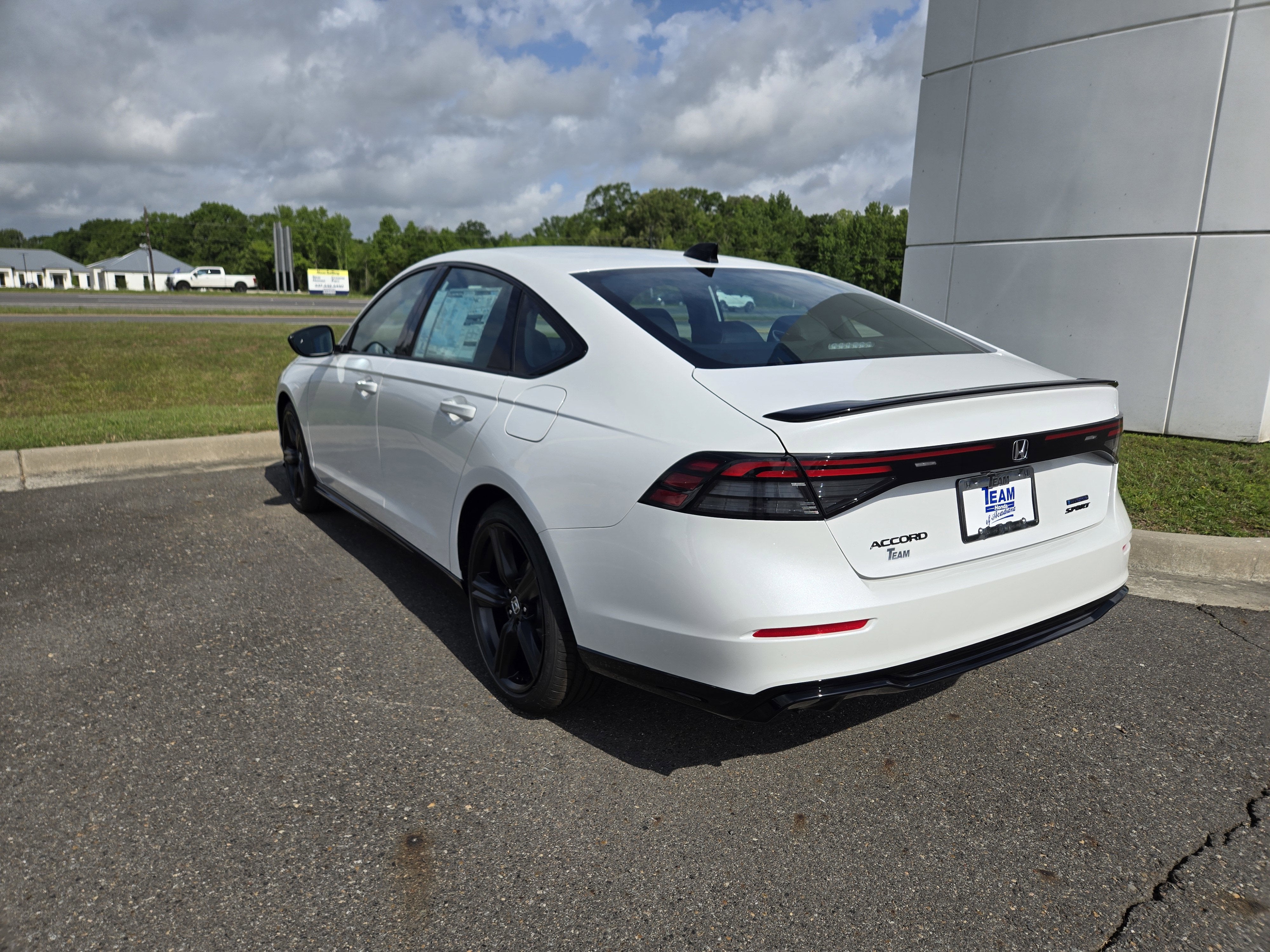 2026 Honda Accord Hybrid Sport-L