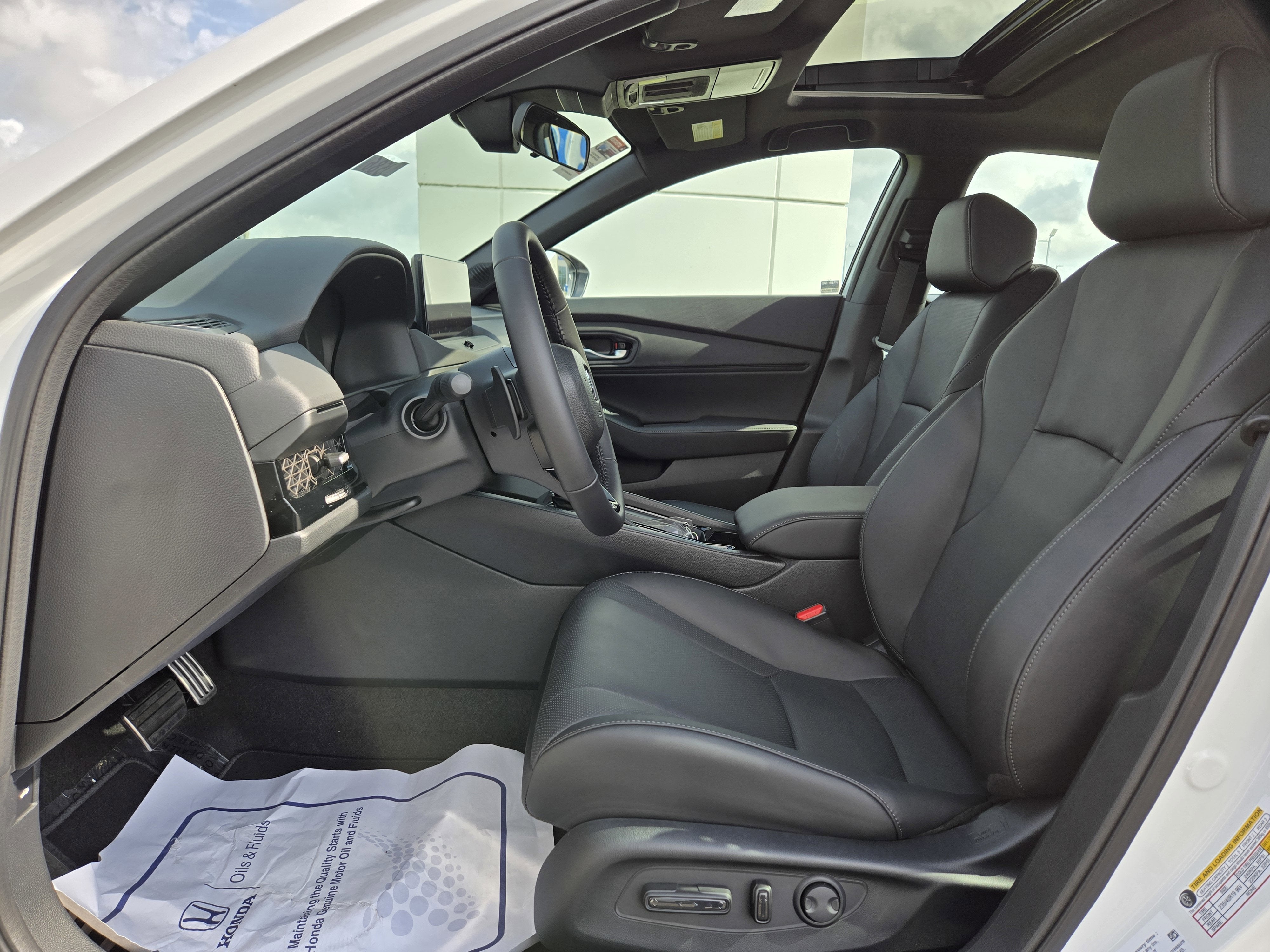 2026 Honda Accord Hybrid Sport-L