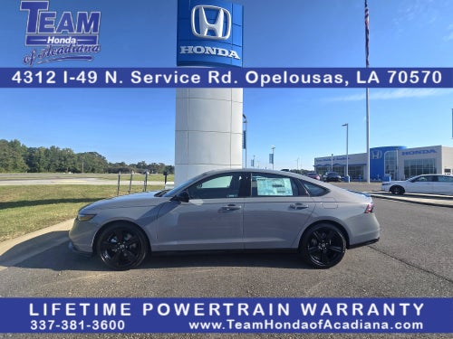 2025 Honda Accord Hybrid Sport-L