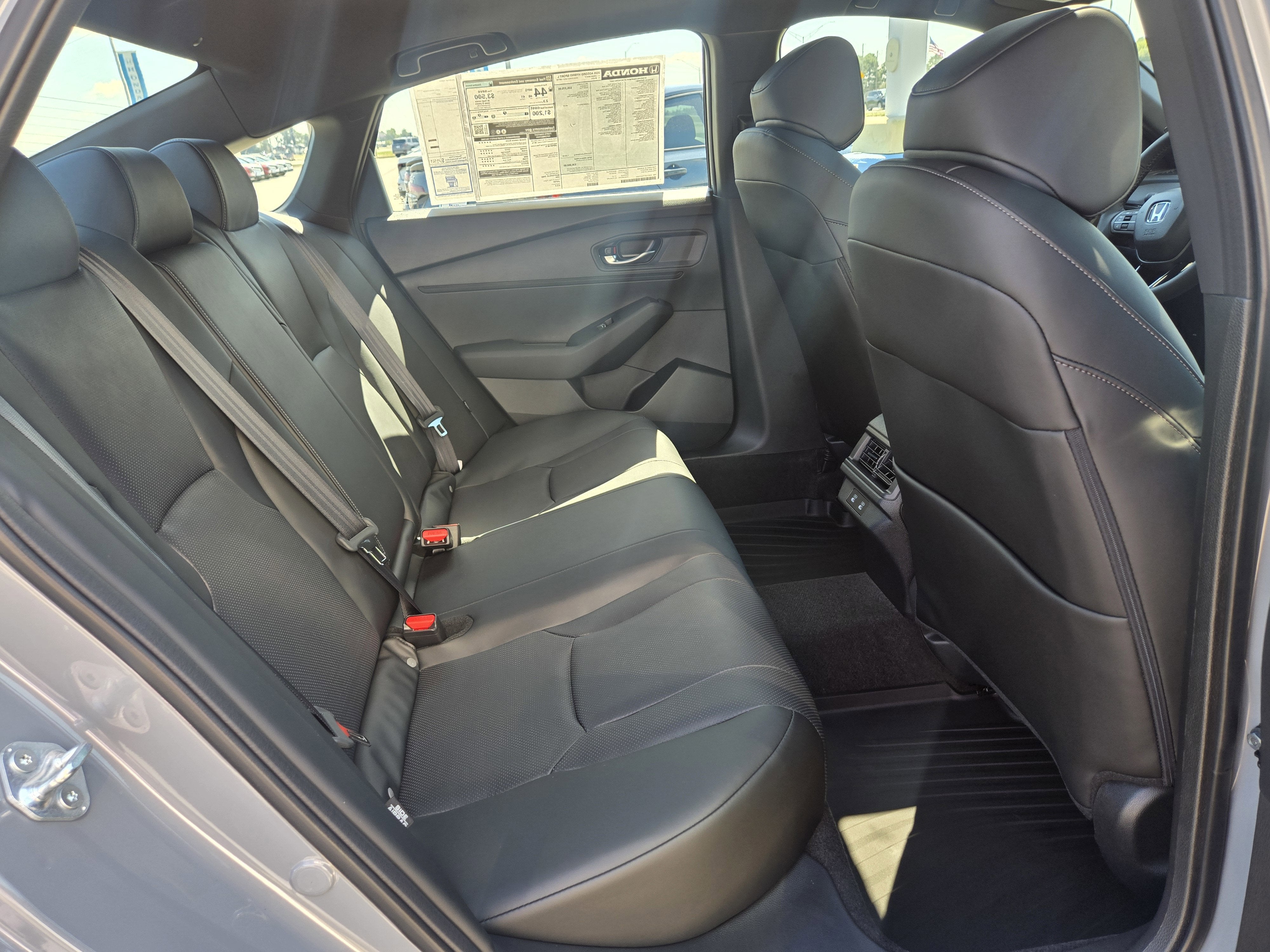 2025 Honda Accord Hybrid Sport-L