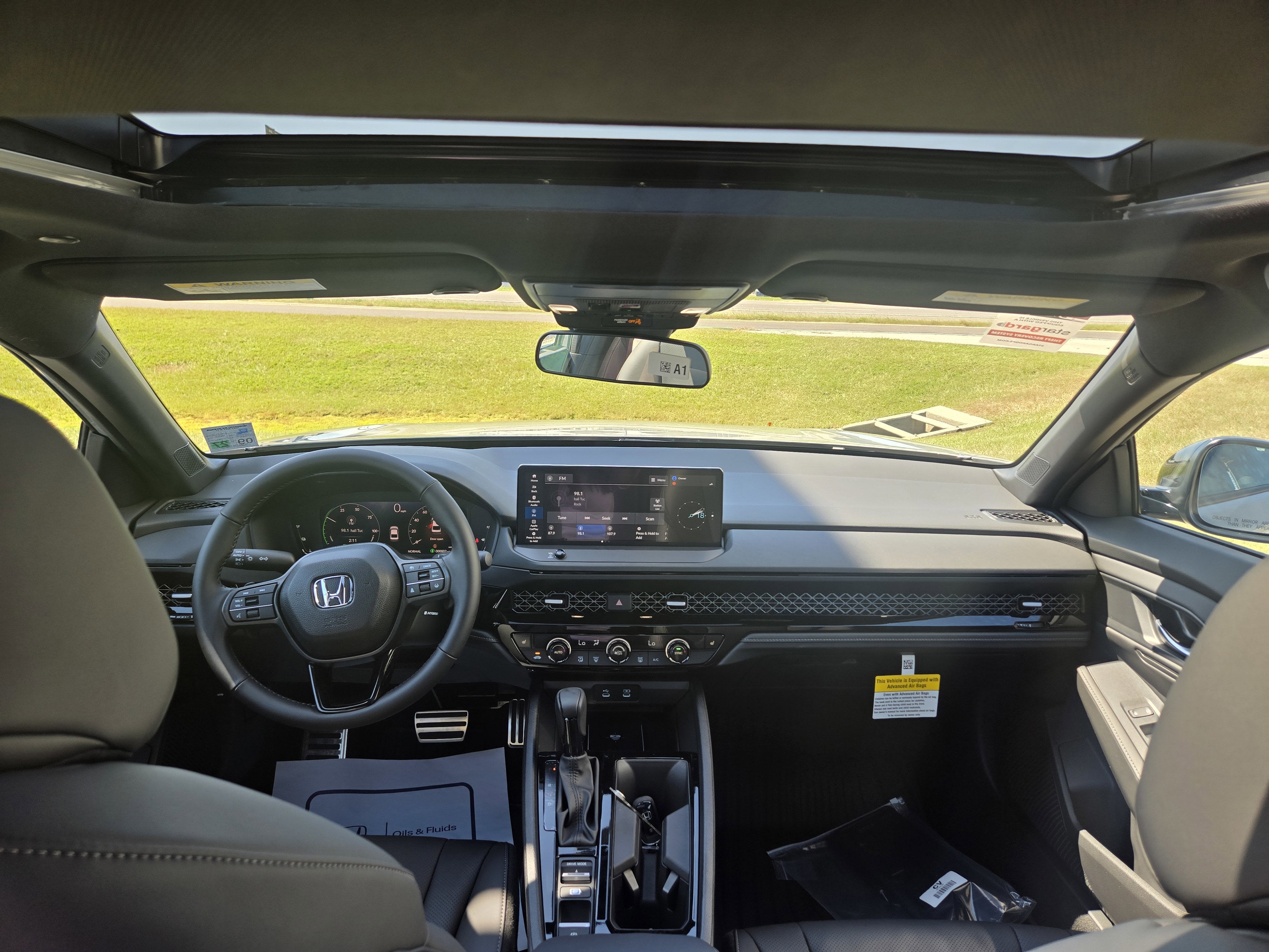 2025 Honda Accord Hybrid Sport-L