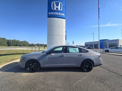 2025 Honda Accord Hybrid Sport-L