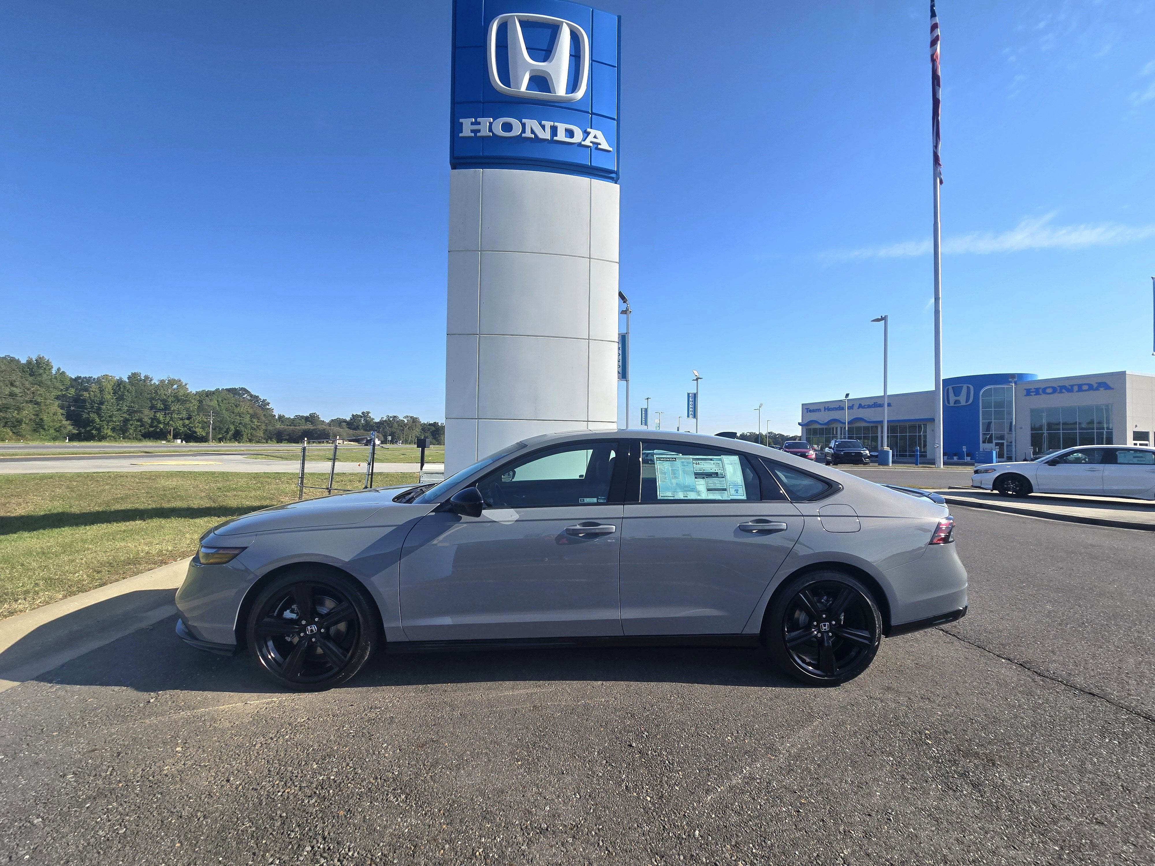 2025 Honda Accord Hybrid Sport-L