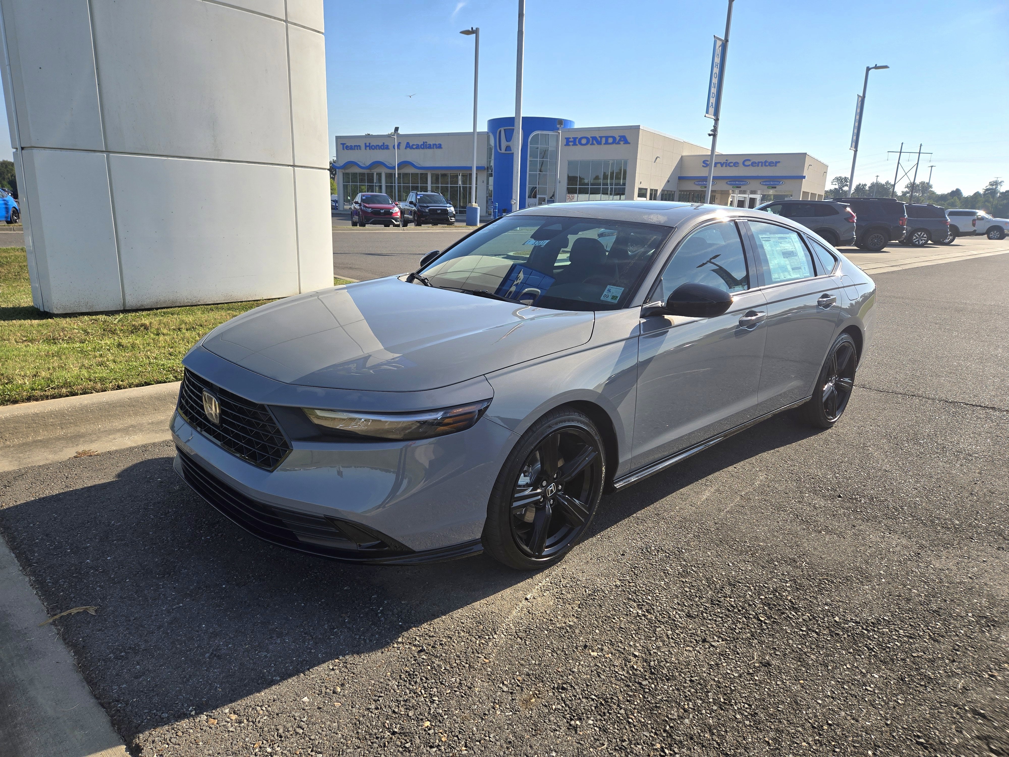 2025 Honda Accord Hybrid Sport-L