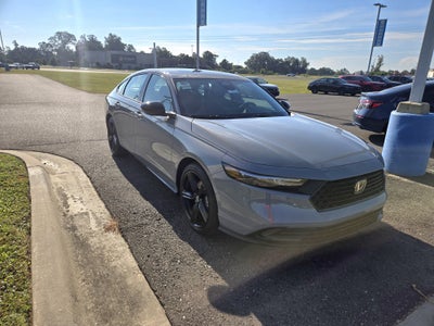 2025 Honda Accord Hybrid Sport-L