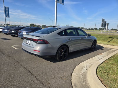 2025 Honda Accord Hybrid Sport-L