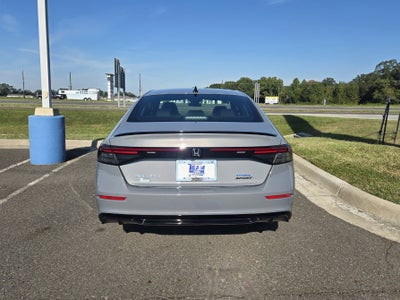 2025 Honda Accord Hybrid Sport-L