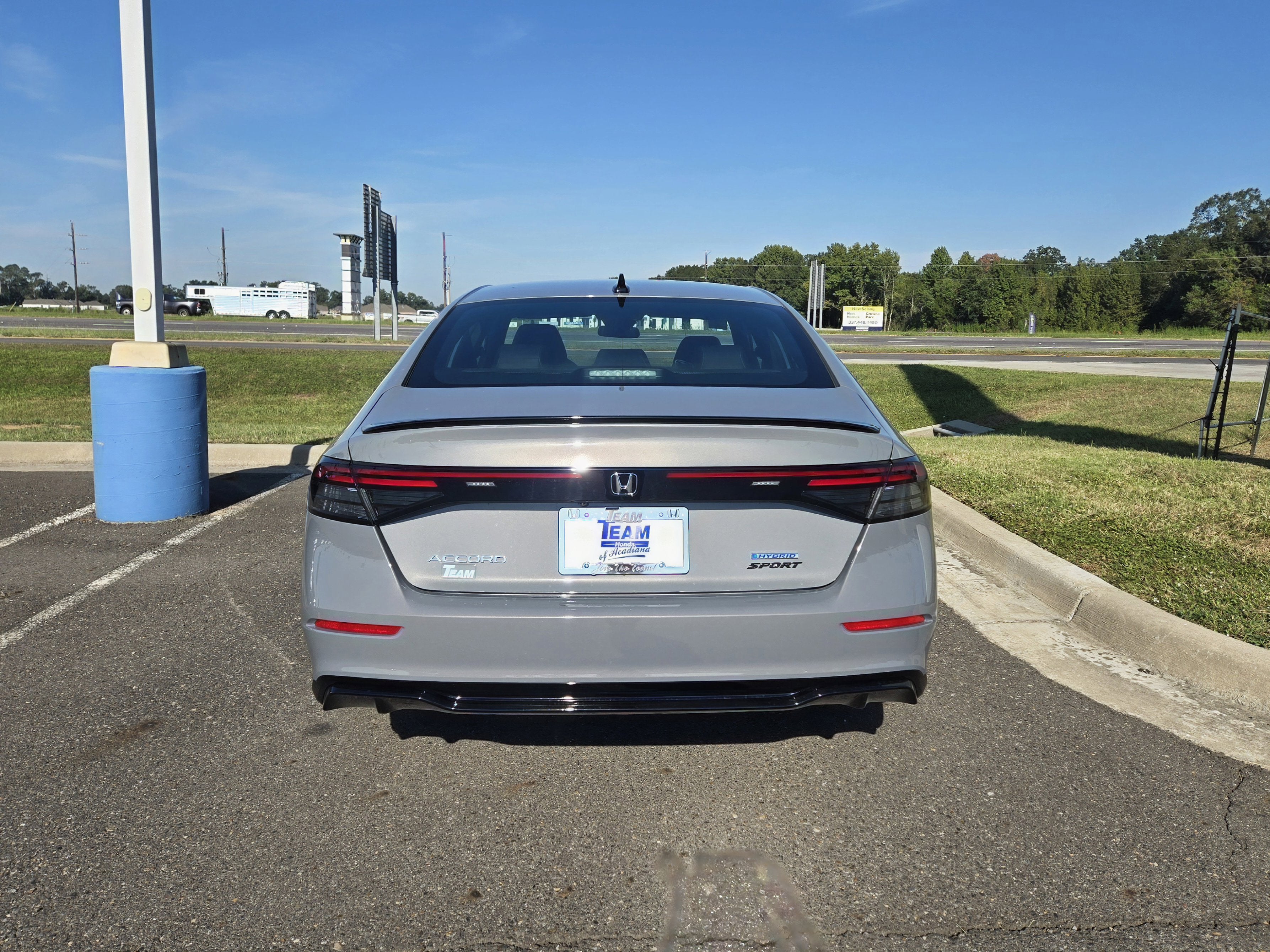 2025 Honda Accord Hybrid Sport-L