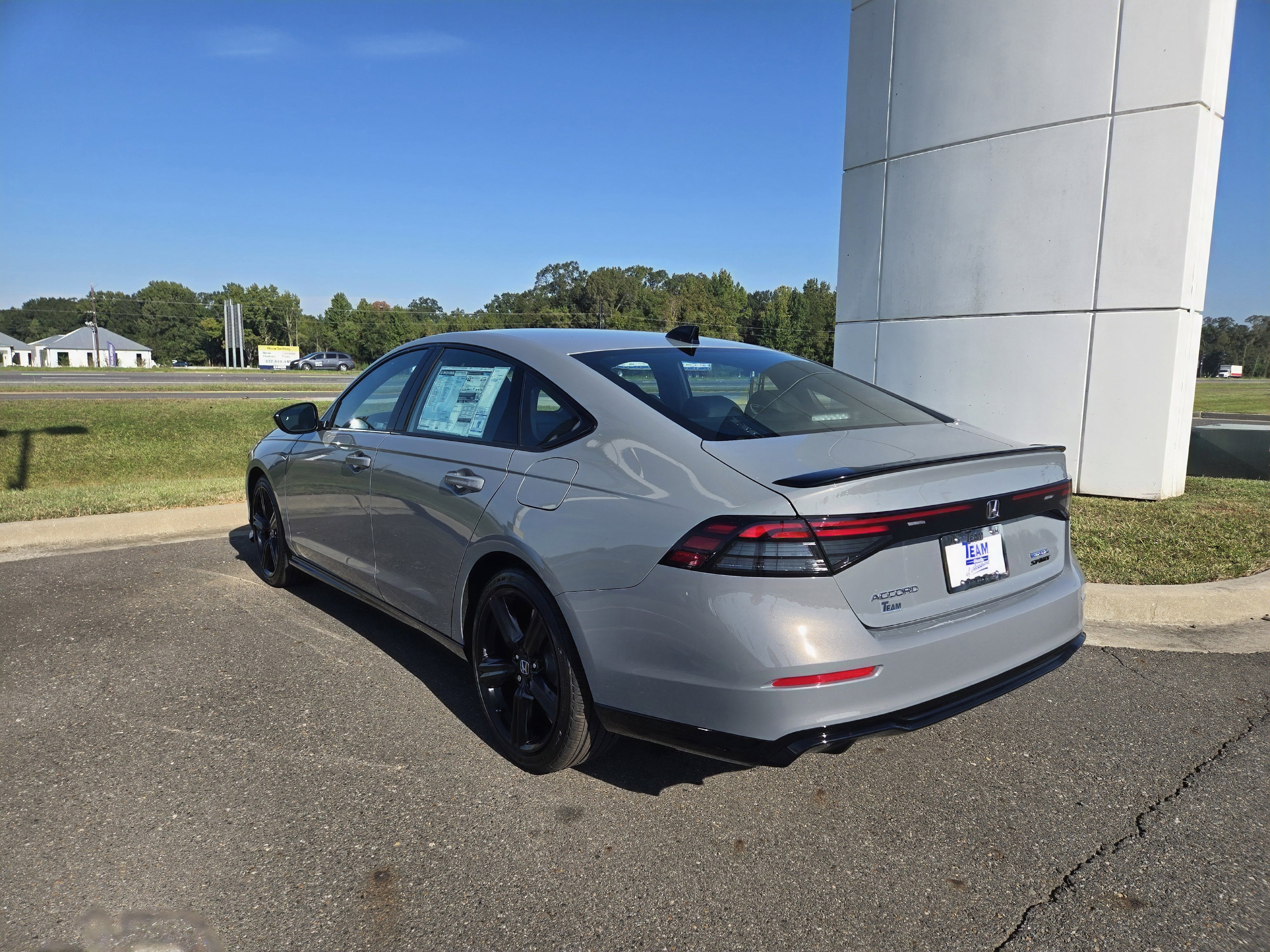 2025 Honda Accord Hybrid Sport-L