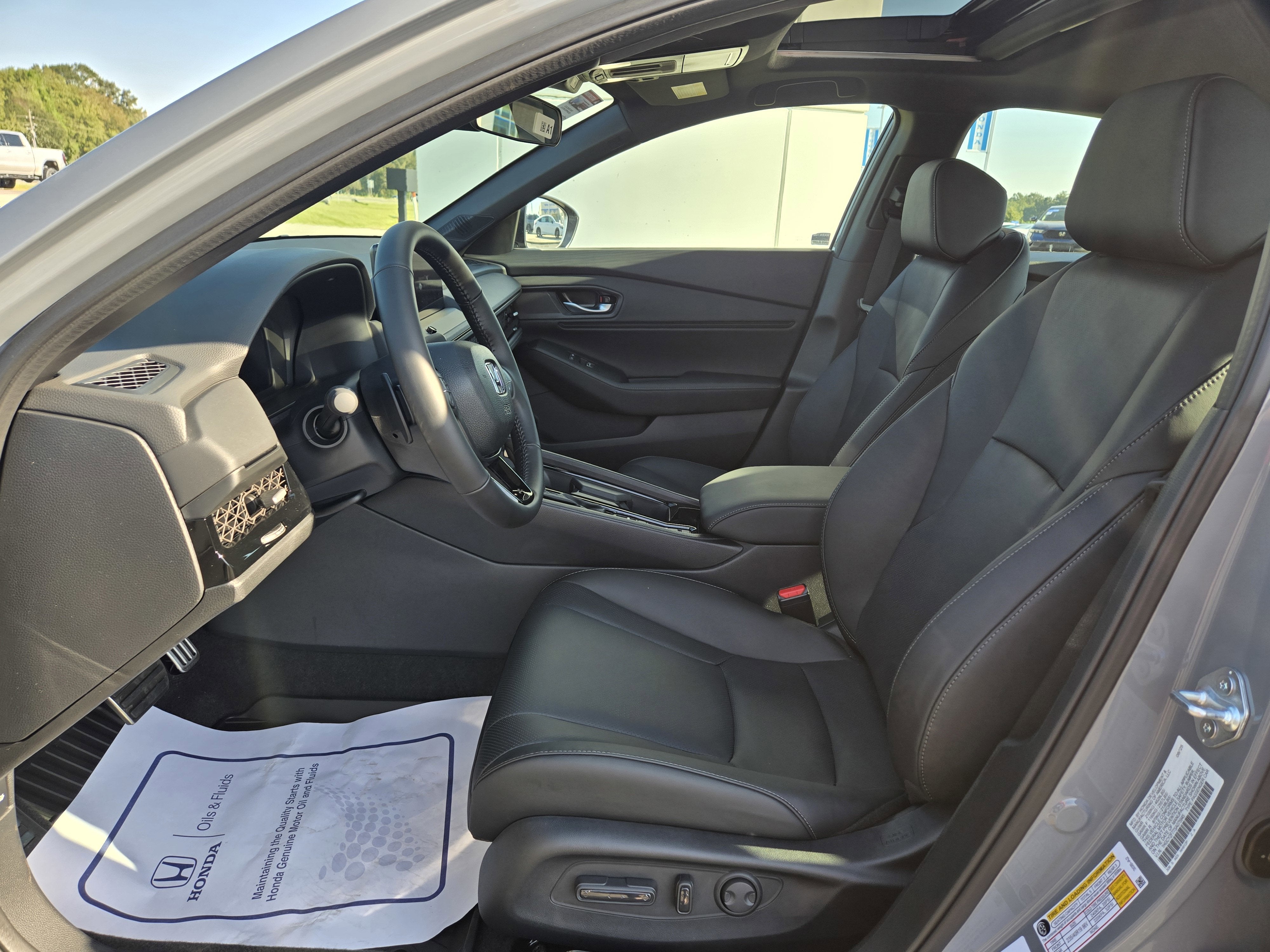 2025 Honda Accord Hybrid Sport-L