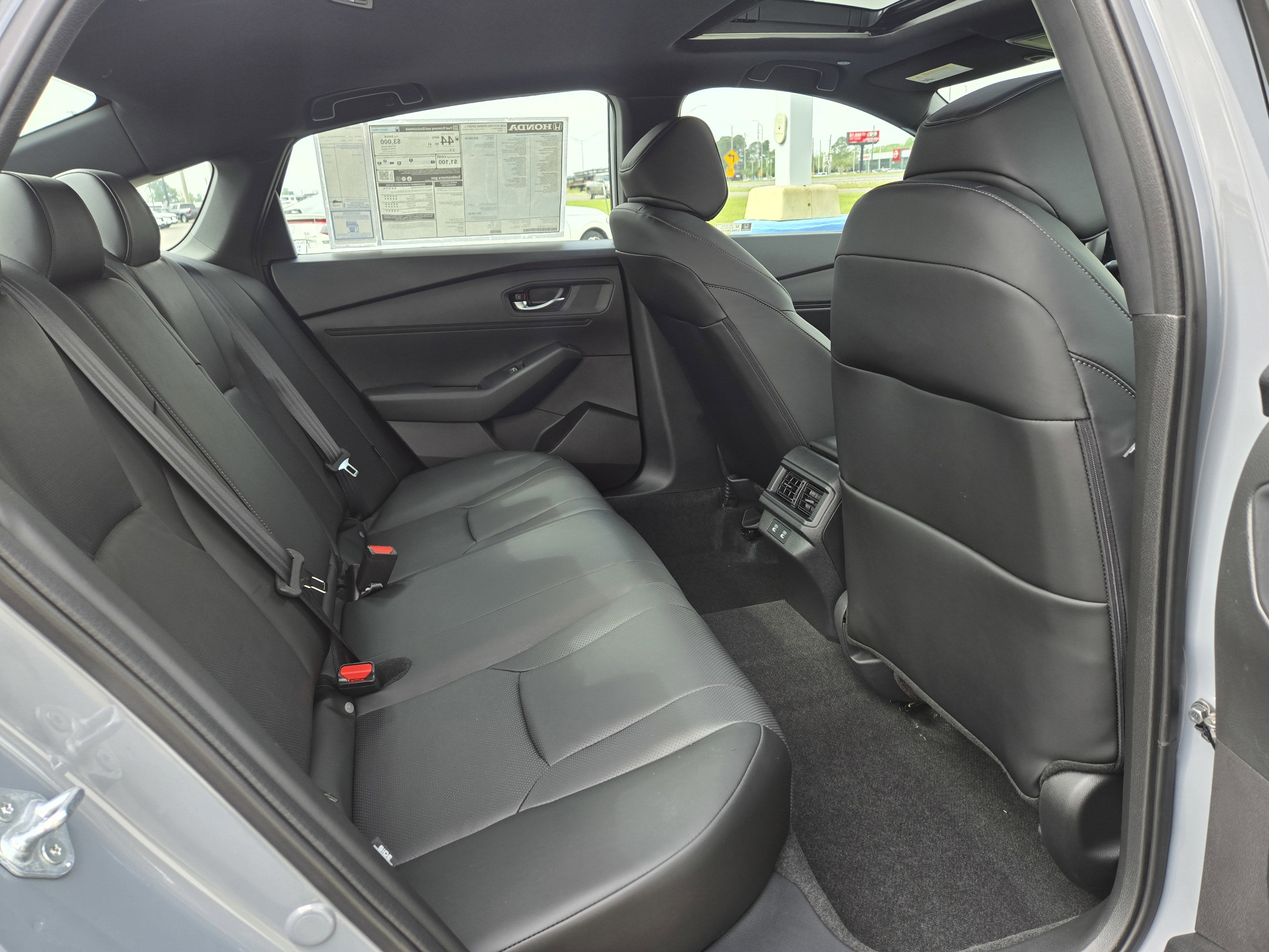 2026 Honda Accord Hybrid Sport-L