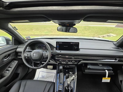 2026 Honda Accord Hybrid Sport-L