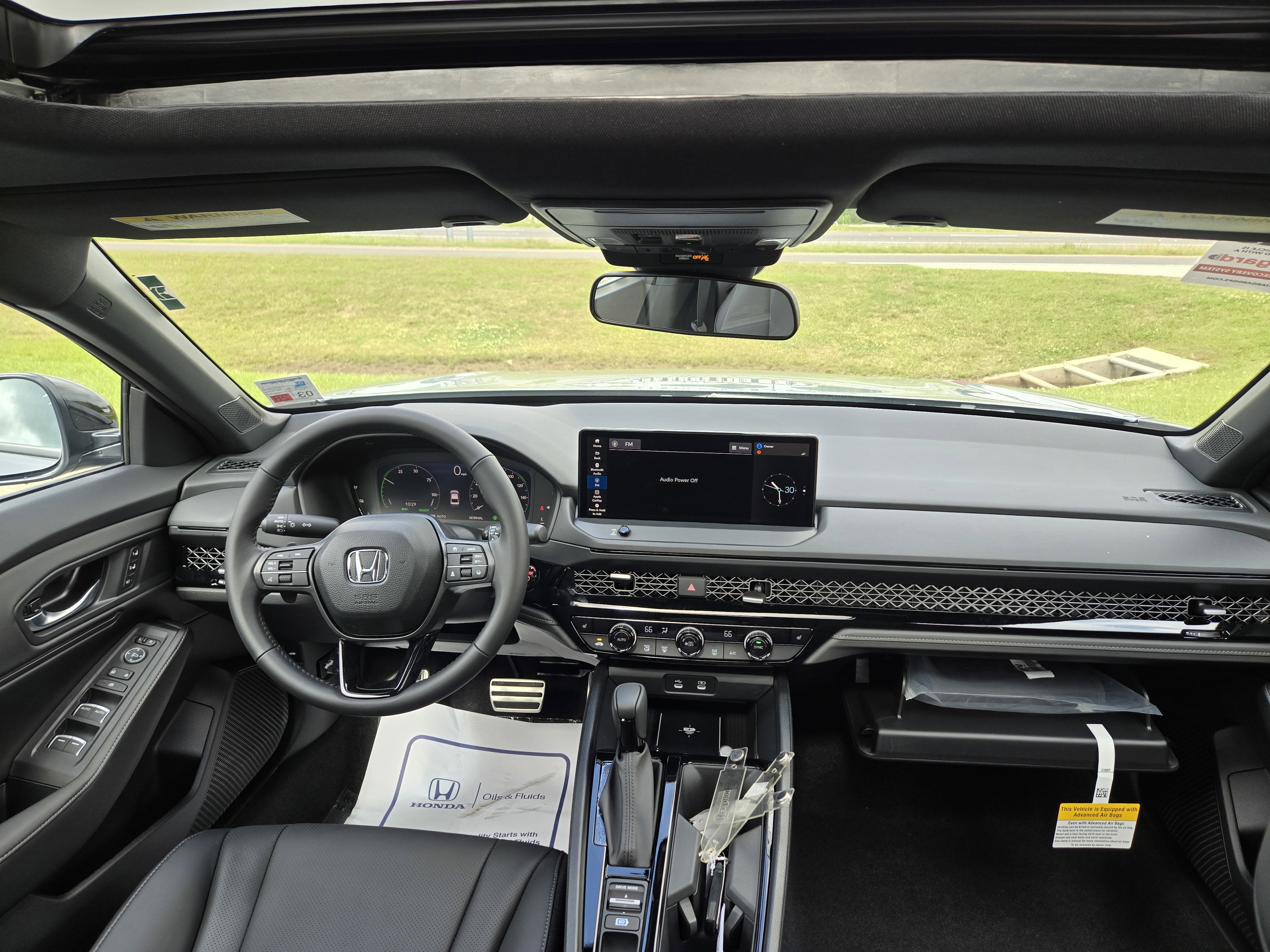 2026 Honda Accord Hybrid Sport-L