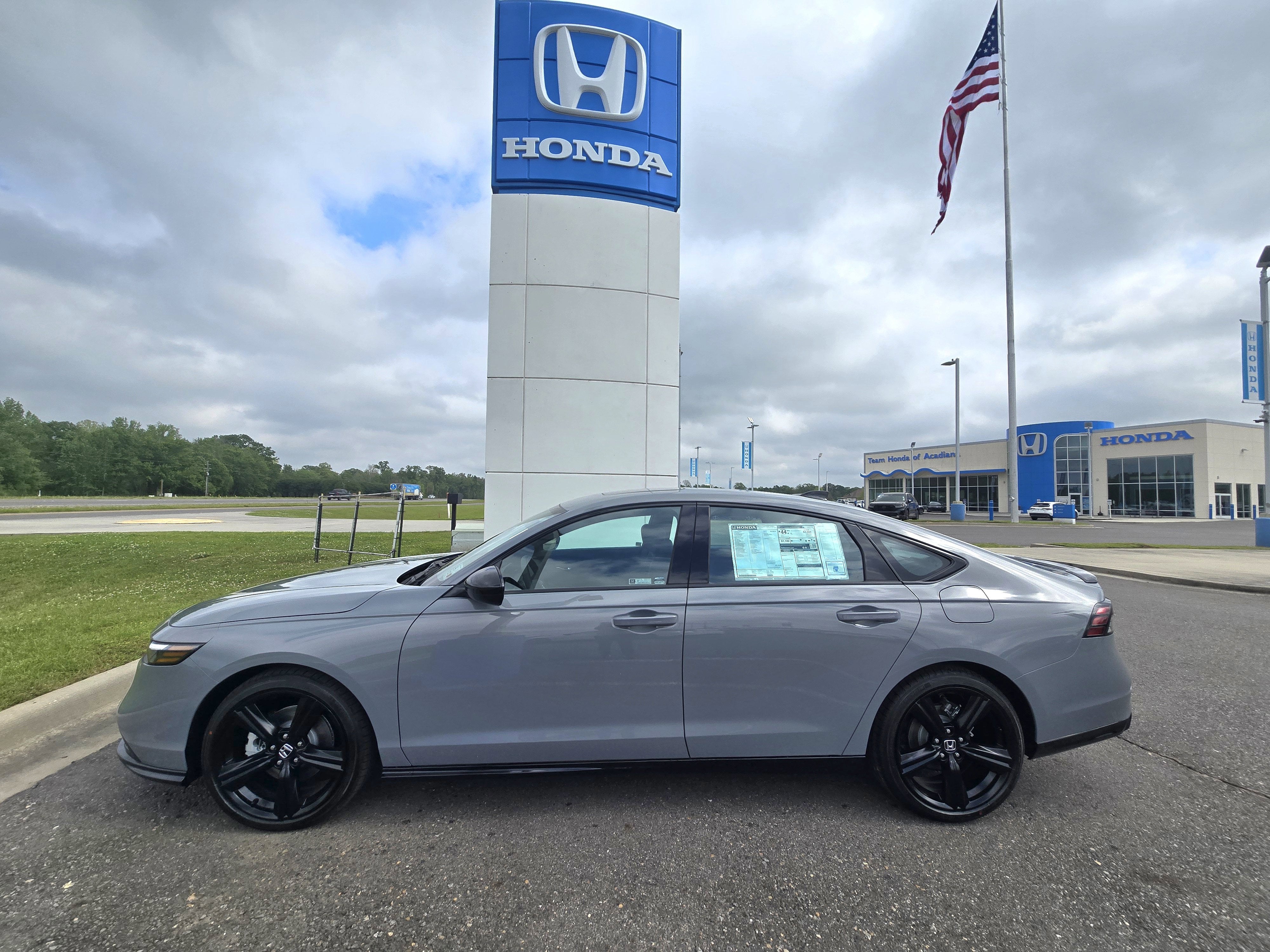 2026 Honda Accord Hybrid Sport-L