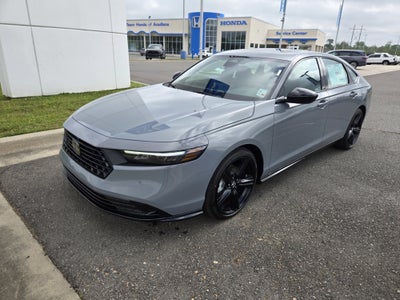 2026 Honda Accord Hybrid Sport-L