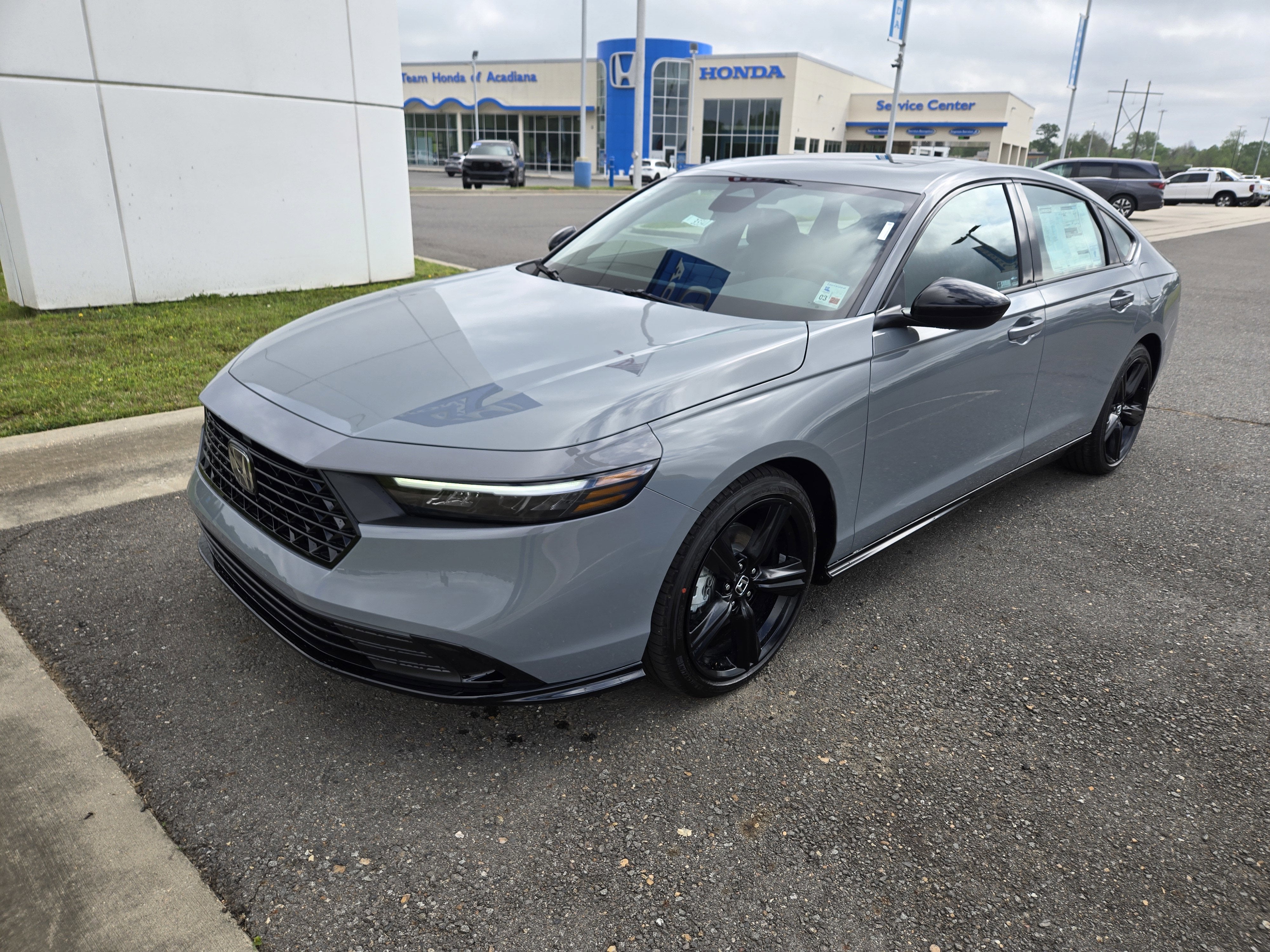 2026 Honda Accord Hybrid Sport-L