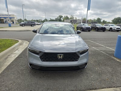 2026 Honda Accord Hybrid Sport-L