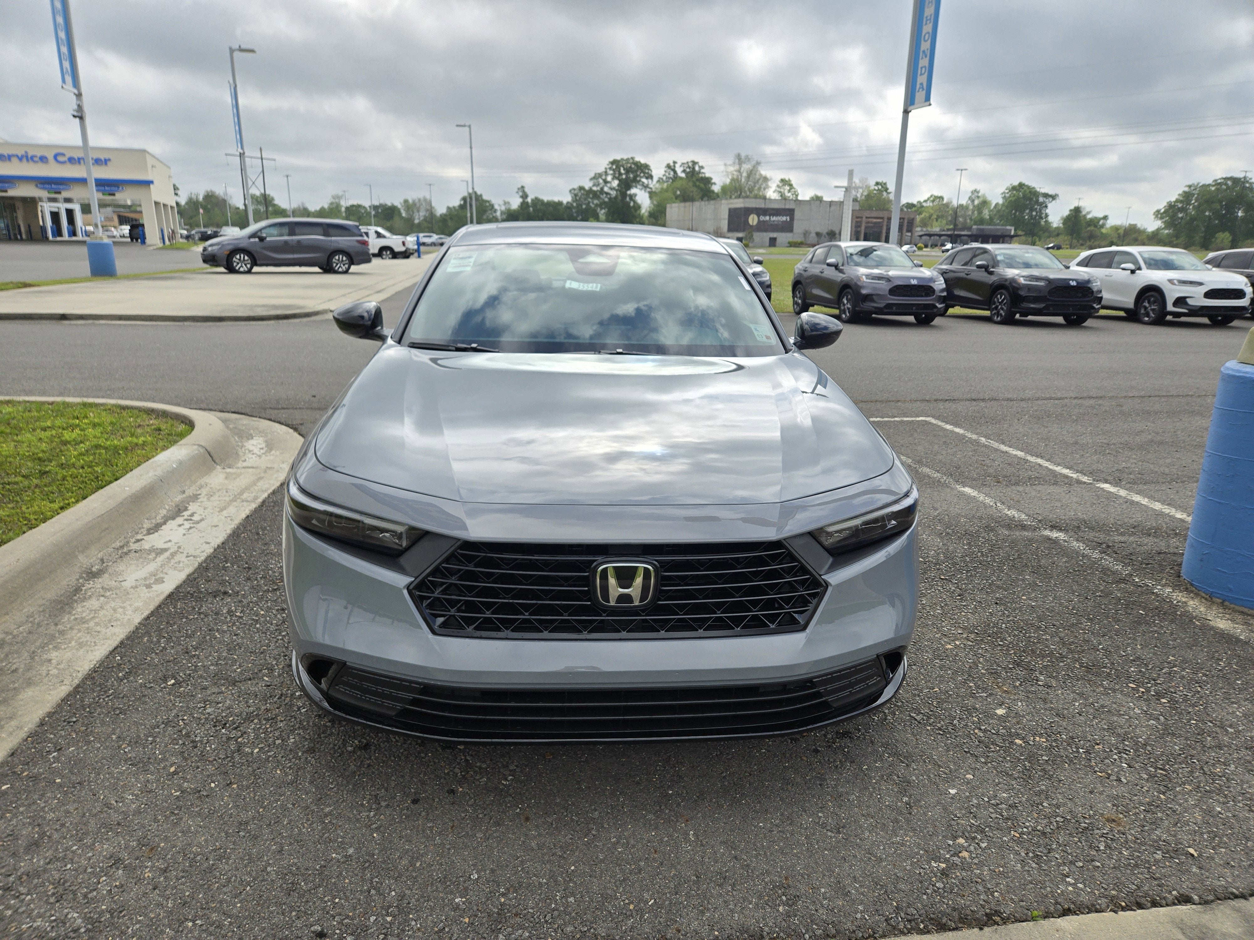 2026 Honda Accord Hybrid Sport-L