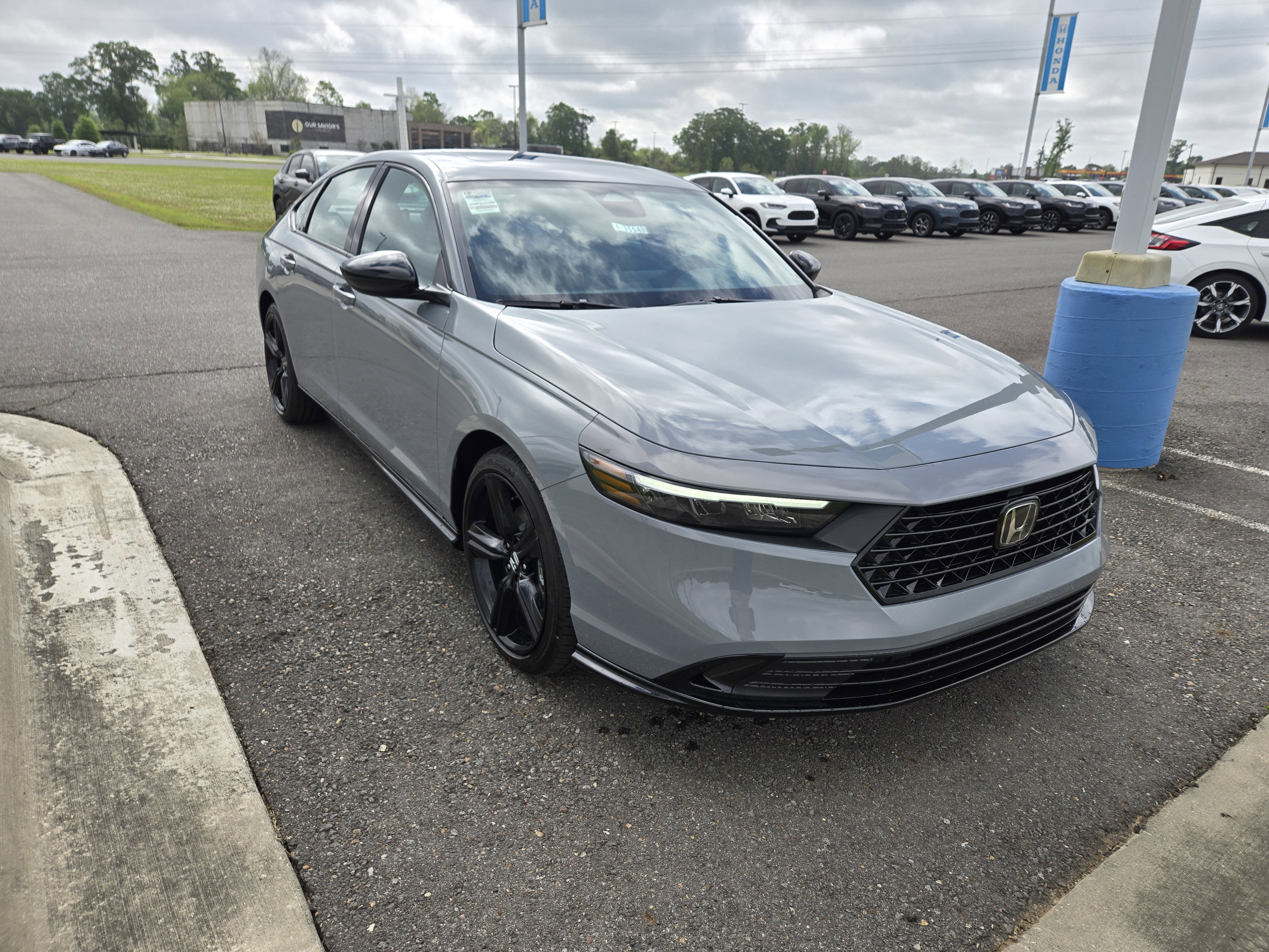 2026 Honda Accord Hybrid Sport-L