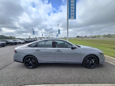 2026 Honda Accord Hybrid Sport-L
