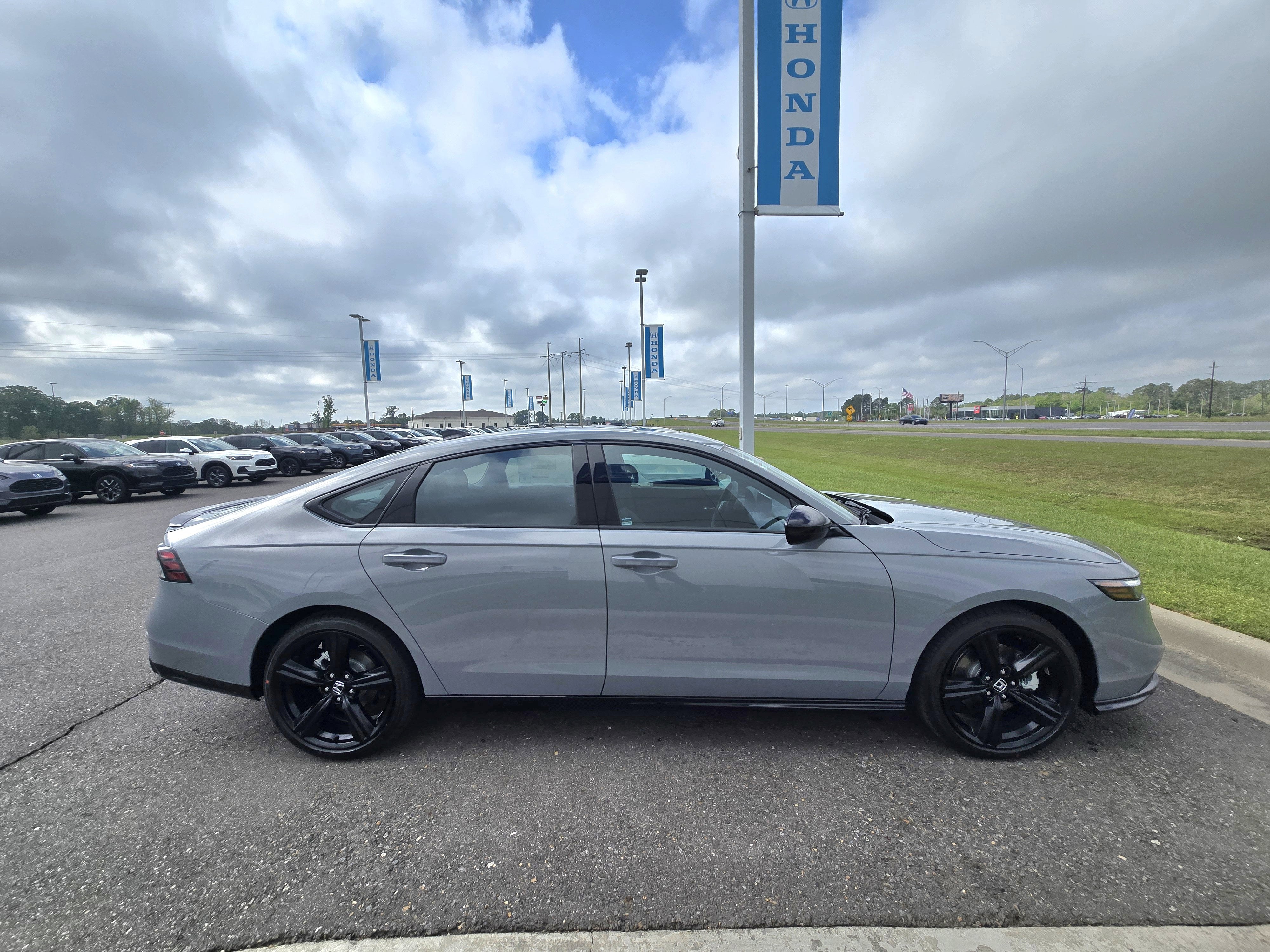 2026 Honda Accord Hybrid Sport-L