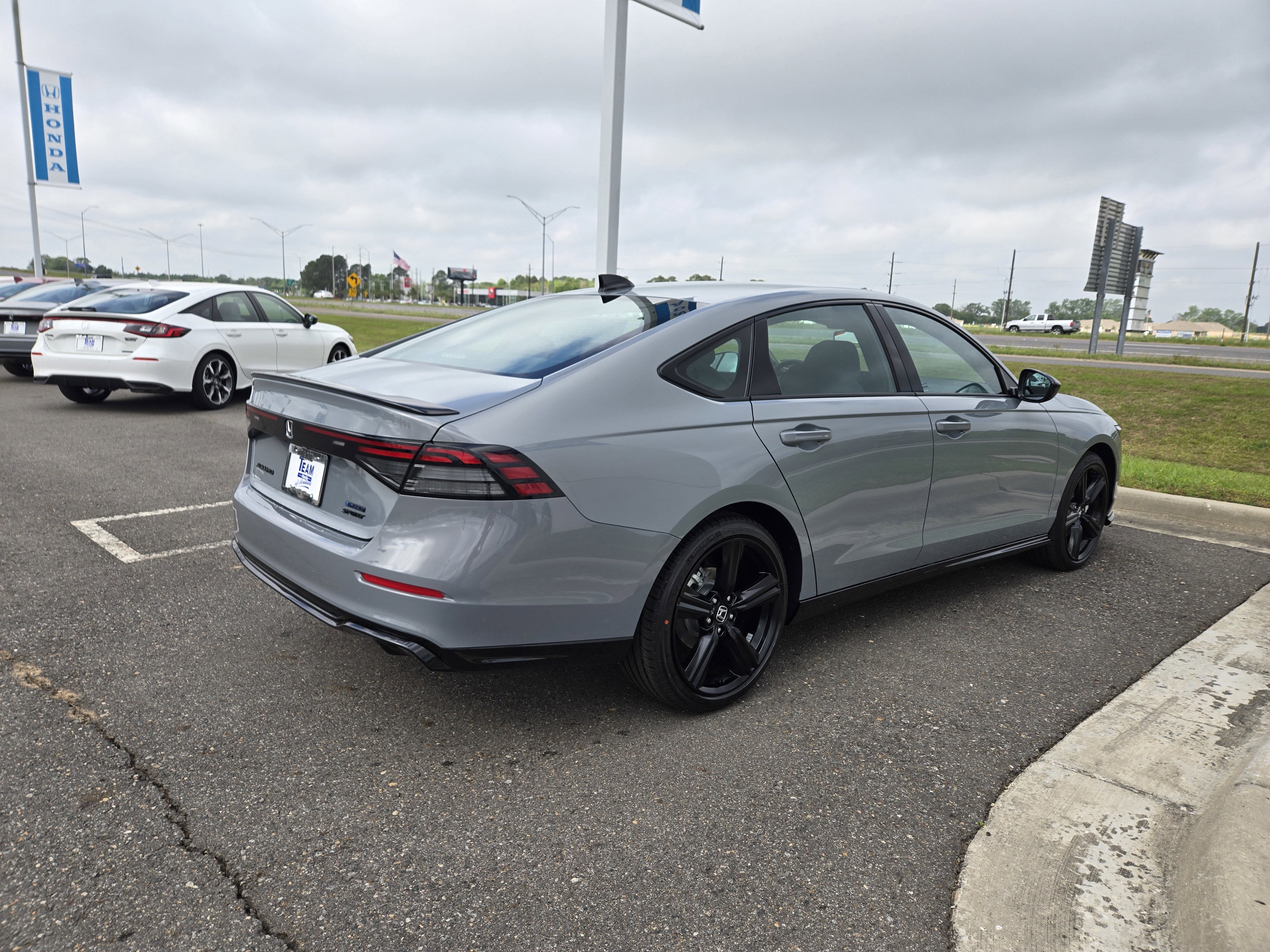 2026 Honda Accord Hybrid Sport-L