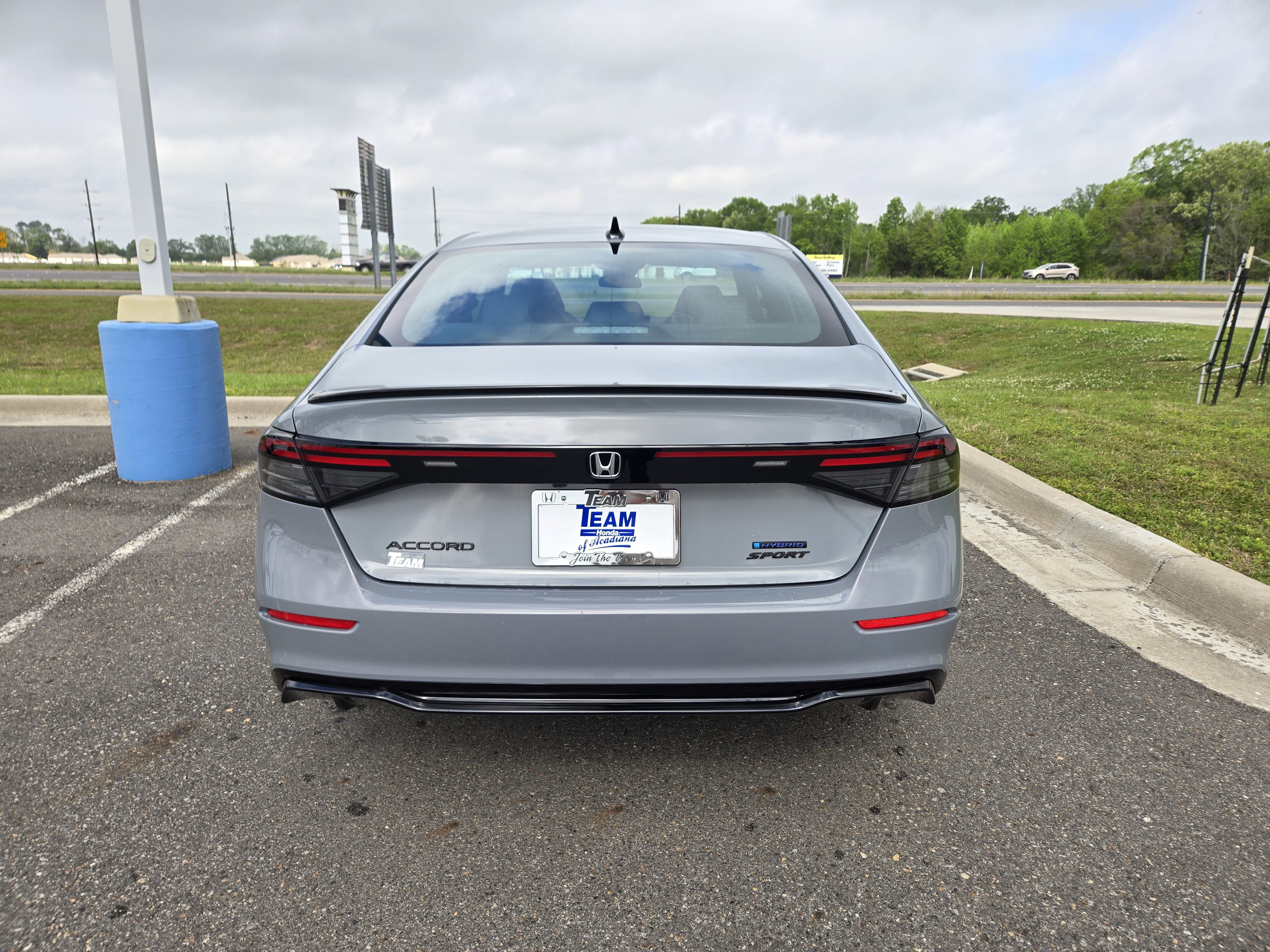 2026 Honda Accord Hybrid Sport-L