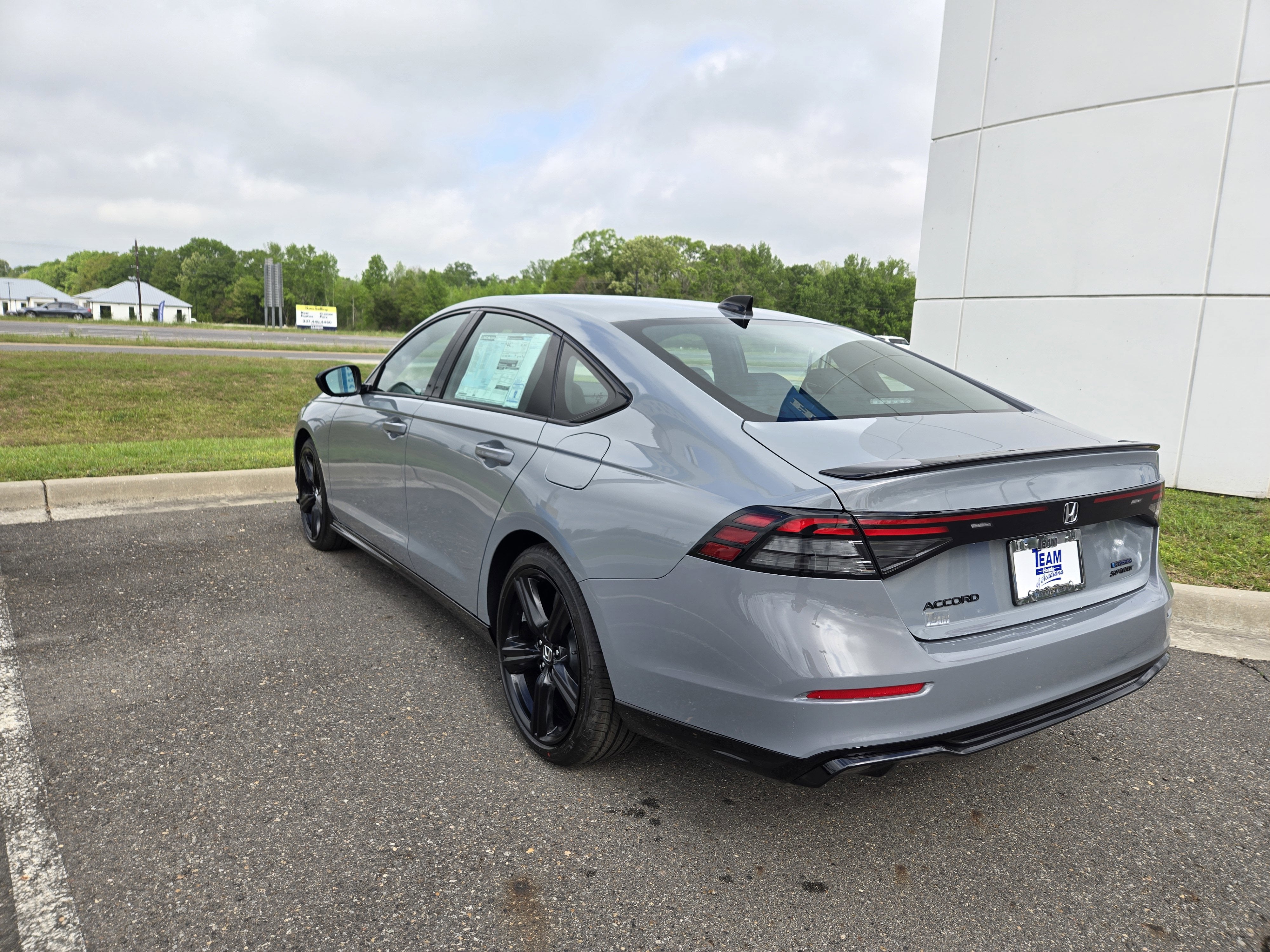 2026 Honda Accord Hybrid Sport-L