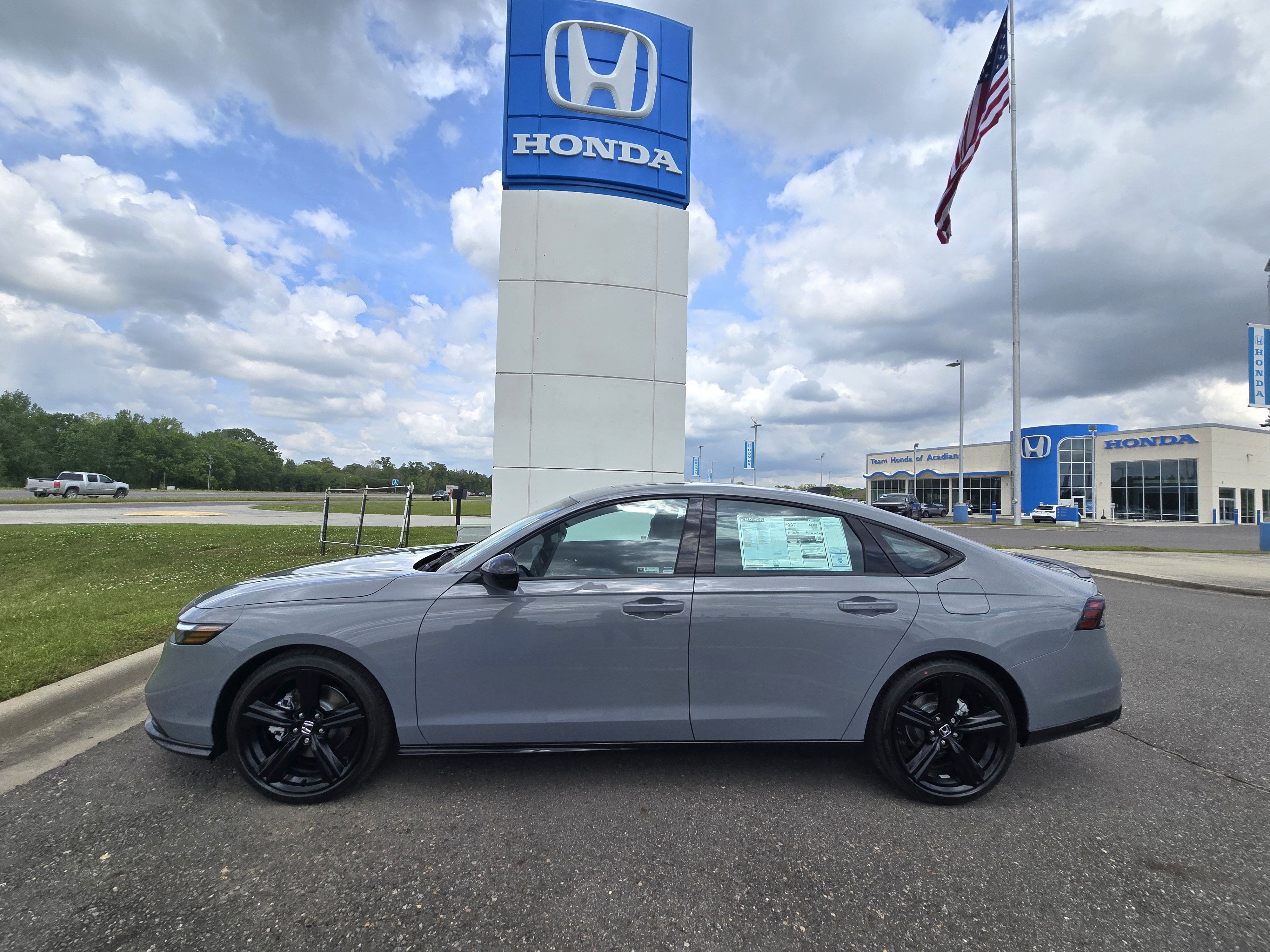 2026 Honda Accord Hybrid Sport-L