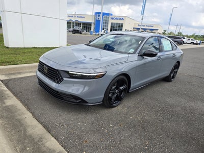 2026 Honda Accord Hybrid Sport-L