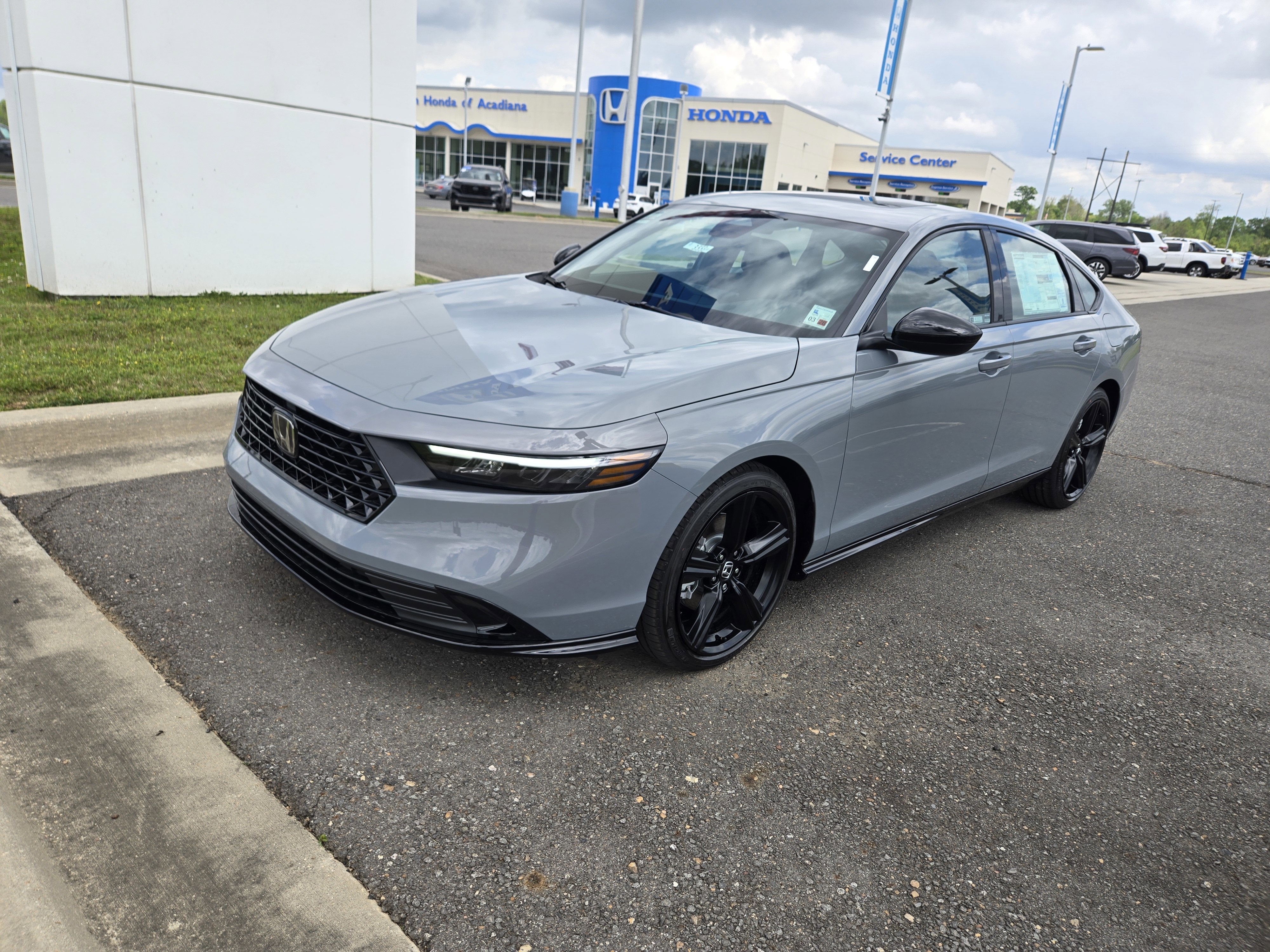 2026 Honda Accord Hybrid Sport-L