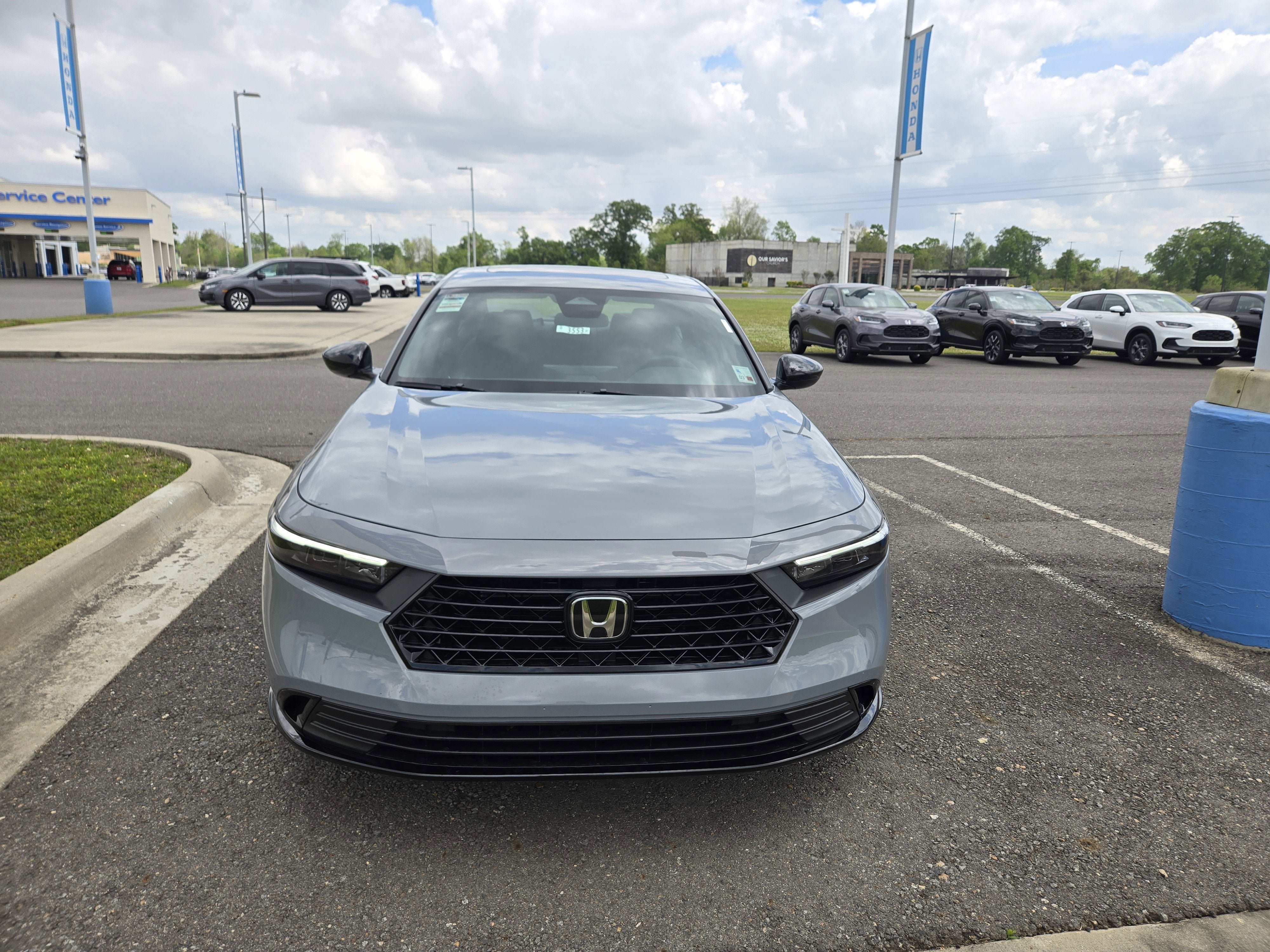 2026 Honda Accord Hybrid Sport-L