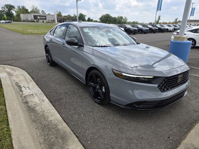 2026 Honda Accord Hybrid Sport-L