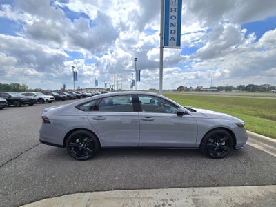 2026 Honda Accord Hybrid Sport-L