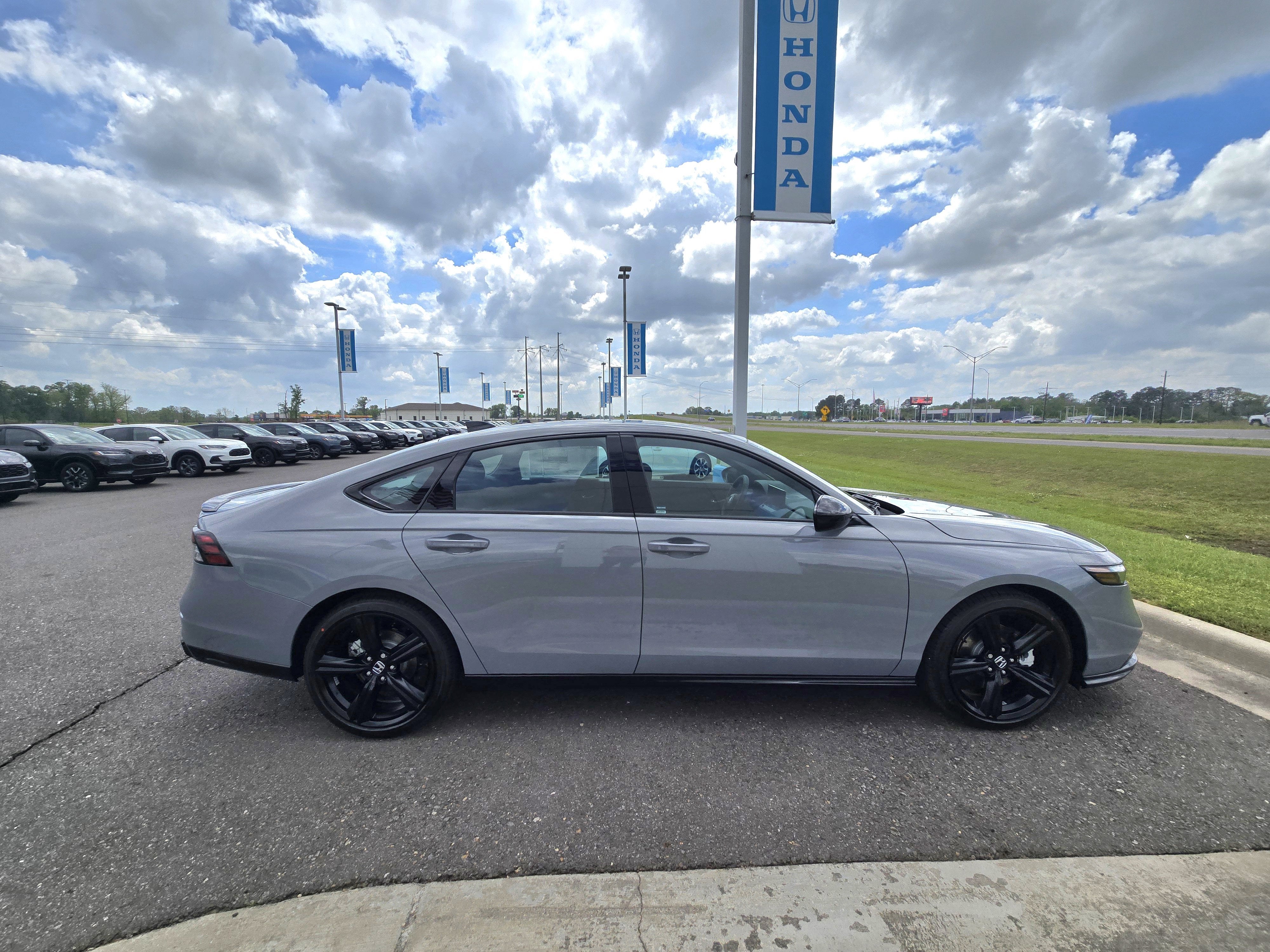 2026 Honda Accord Hybrid Sport-L