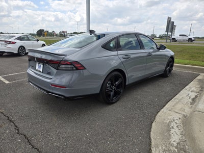 2026 Honda Accord Hybrid Sport-L
