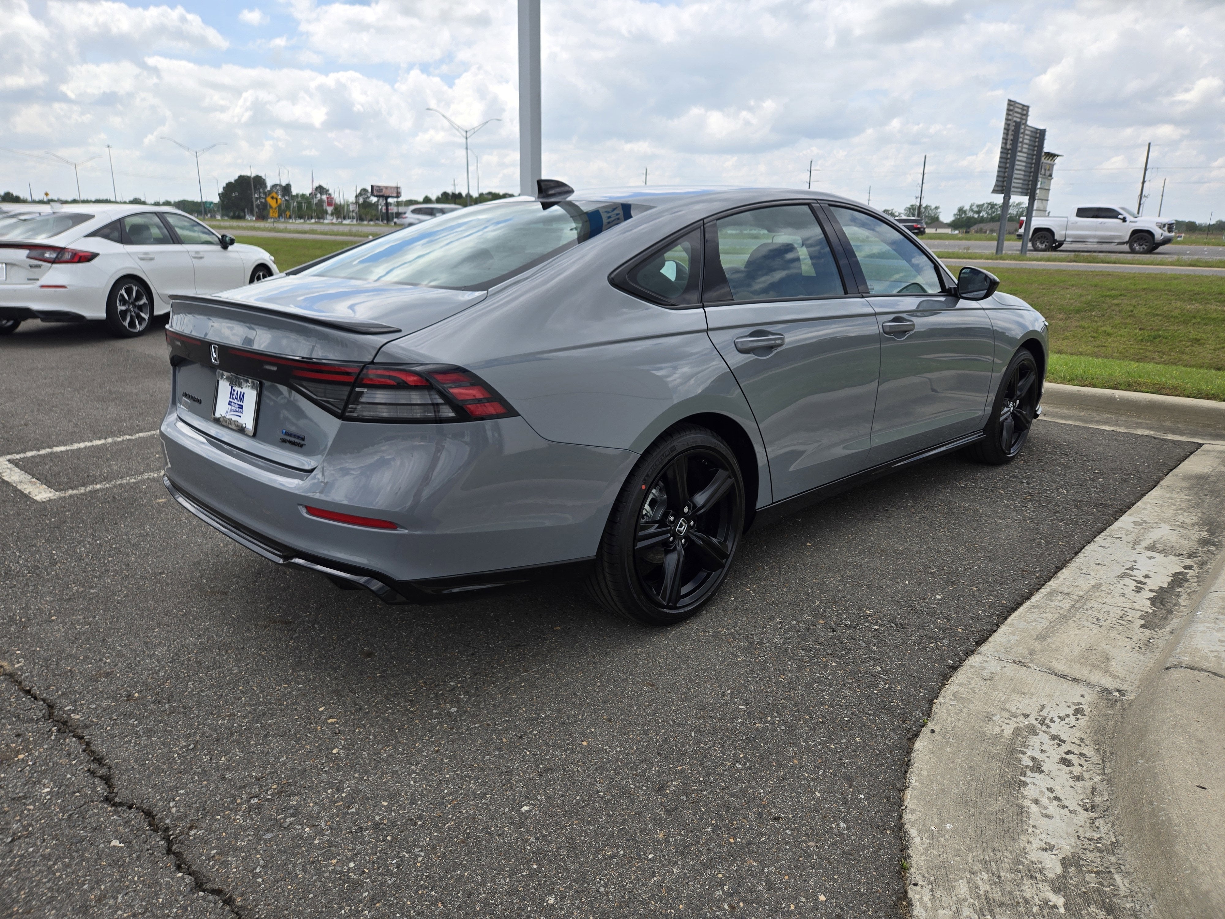 2026 Honda Accord Hybrid Sport-L
