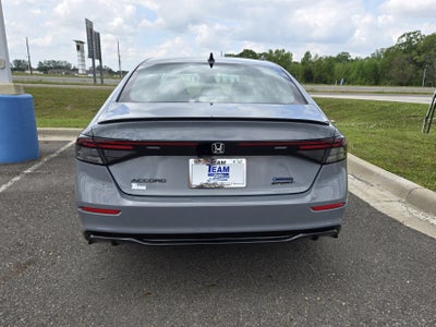 2026 Honda Accord Hybrid Sport-L