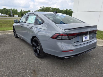 2026 Honda Accord Hybrid Sport-L