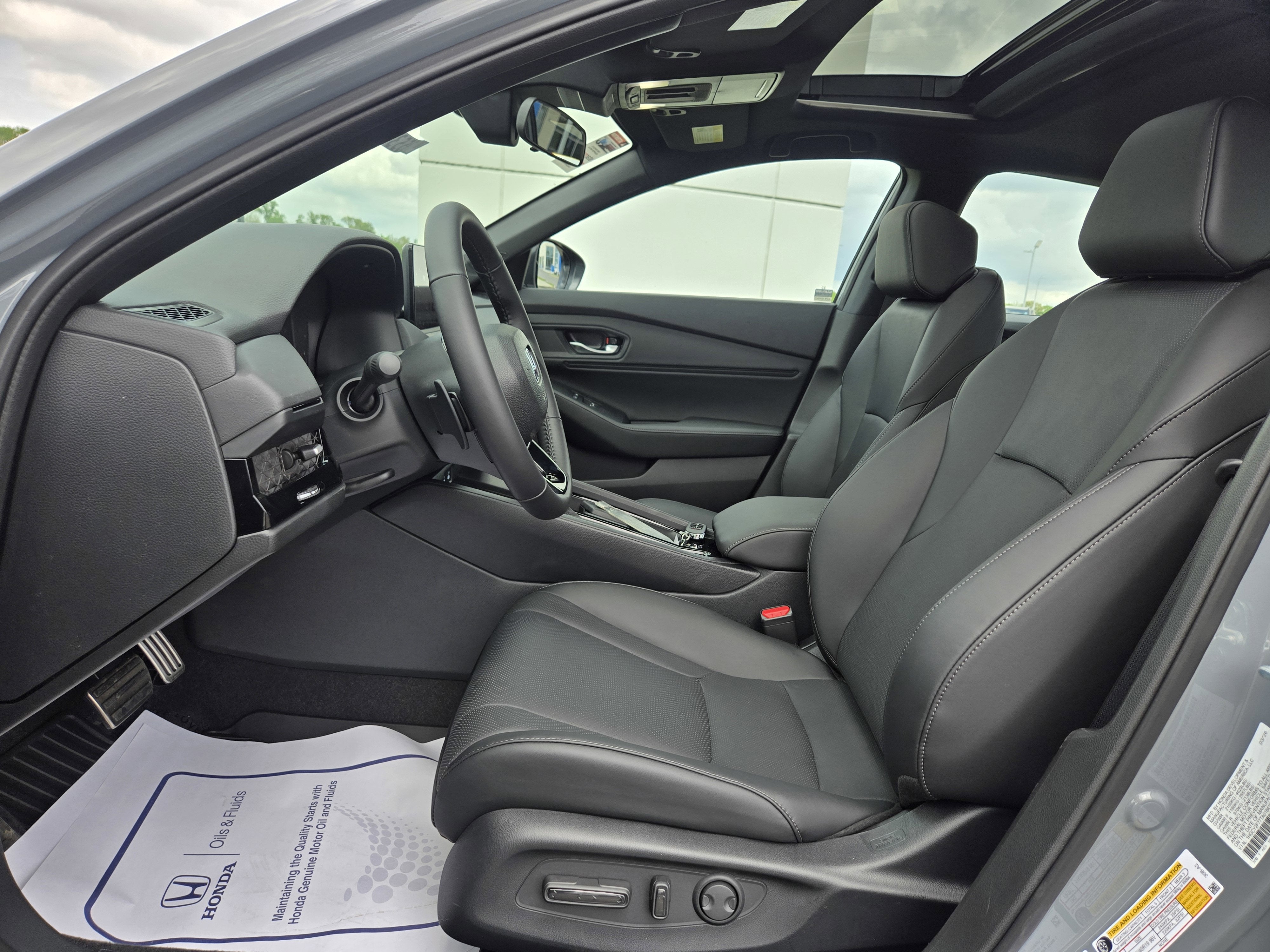 2026 Honda Accord Hybrid Sport-L