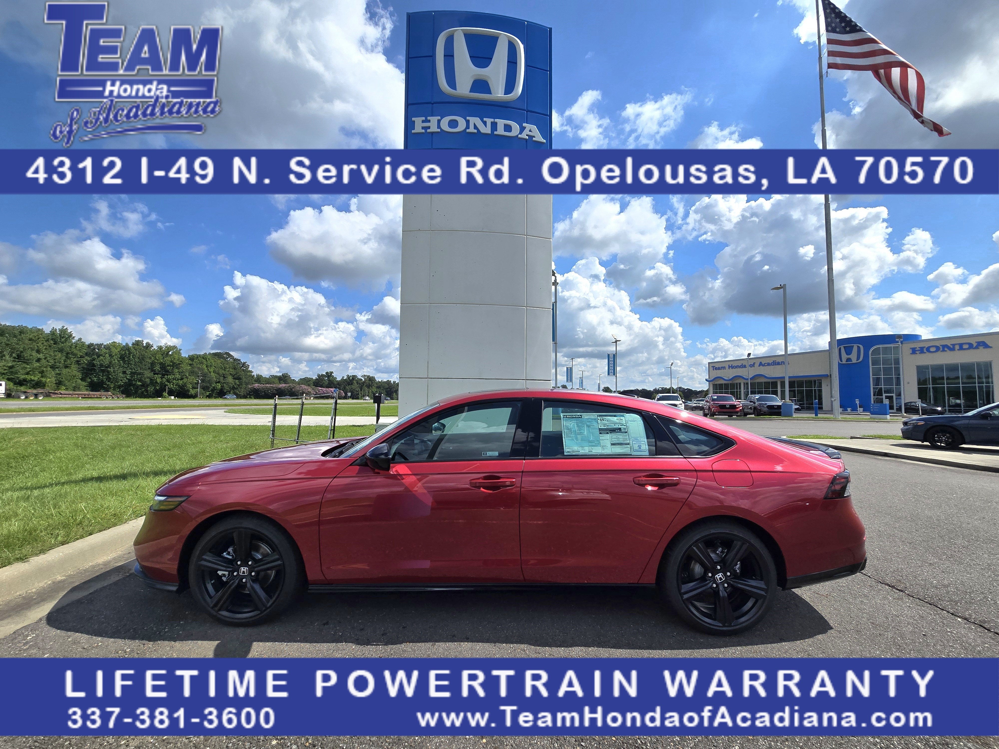 2026 Honda Accord Hybrid Sport-L