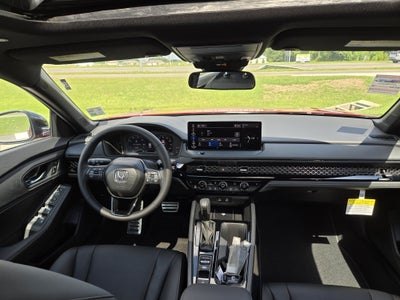 2026 Honda Accord Hybrid Sport-L