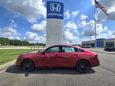 2026 Honda Accord Hybrid Sport-L