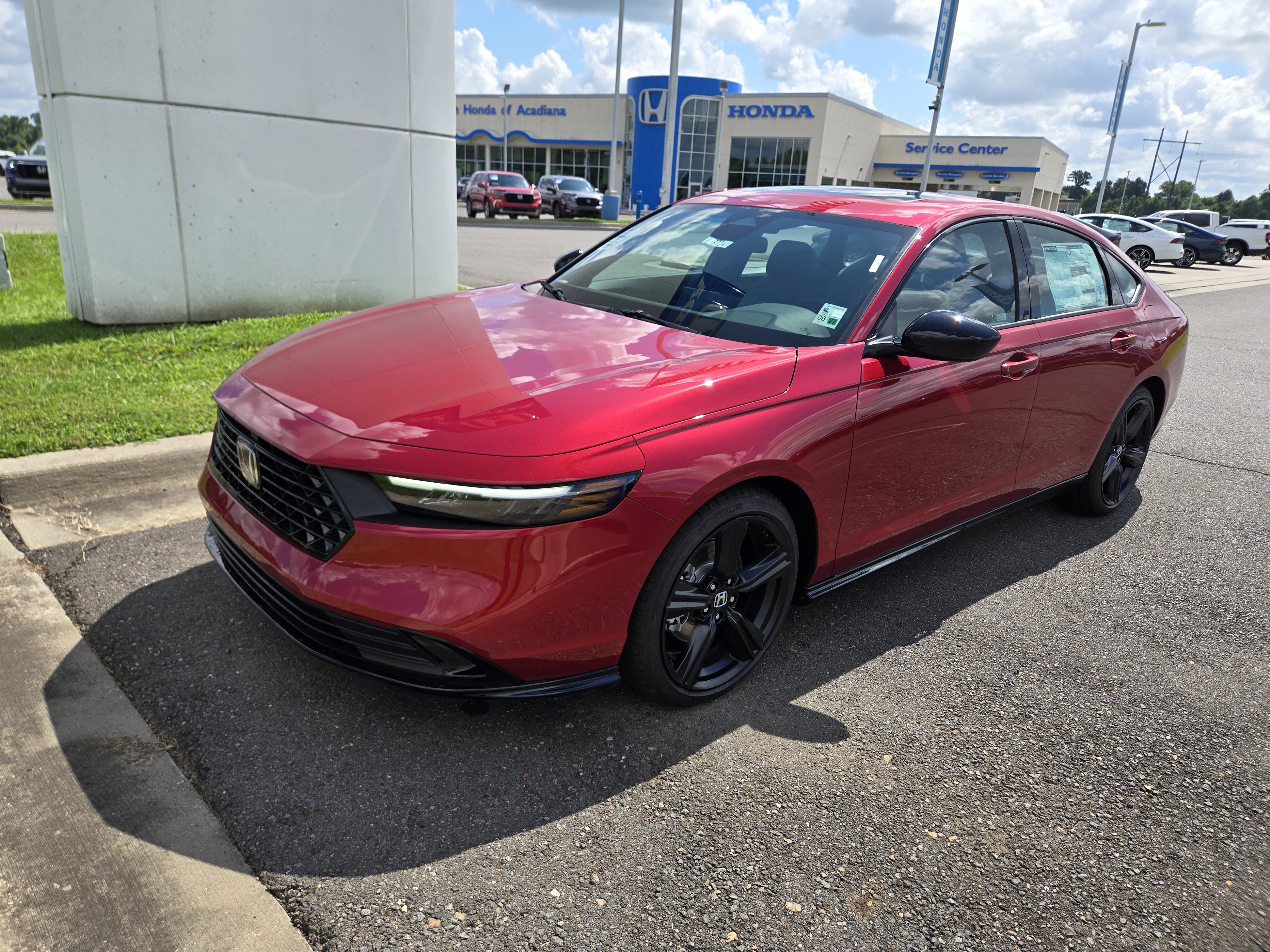 2026 Honda Accord Hybrid Sport-L